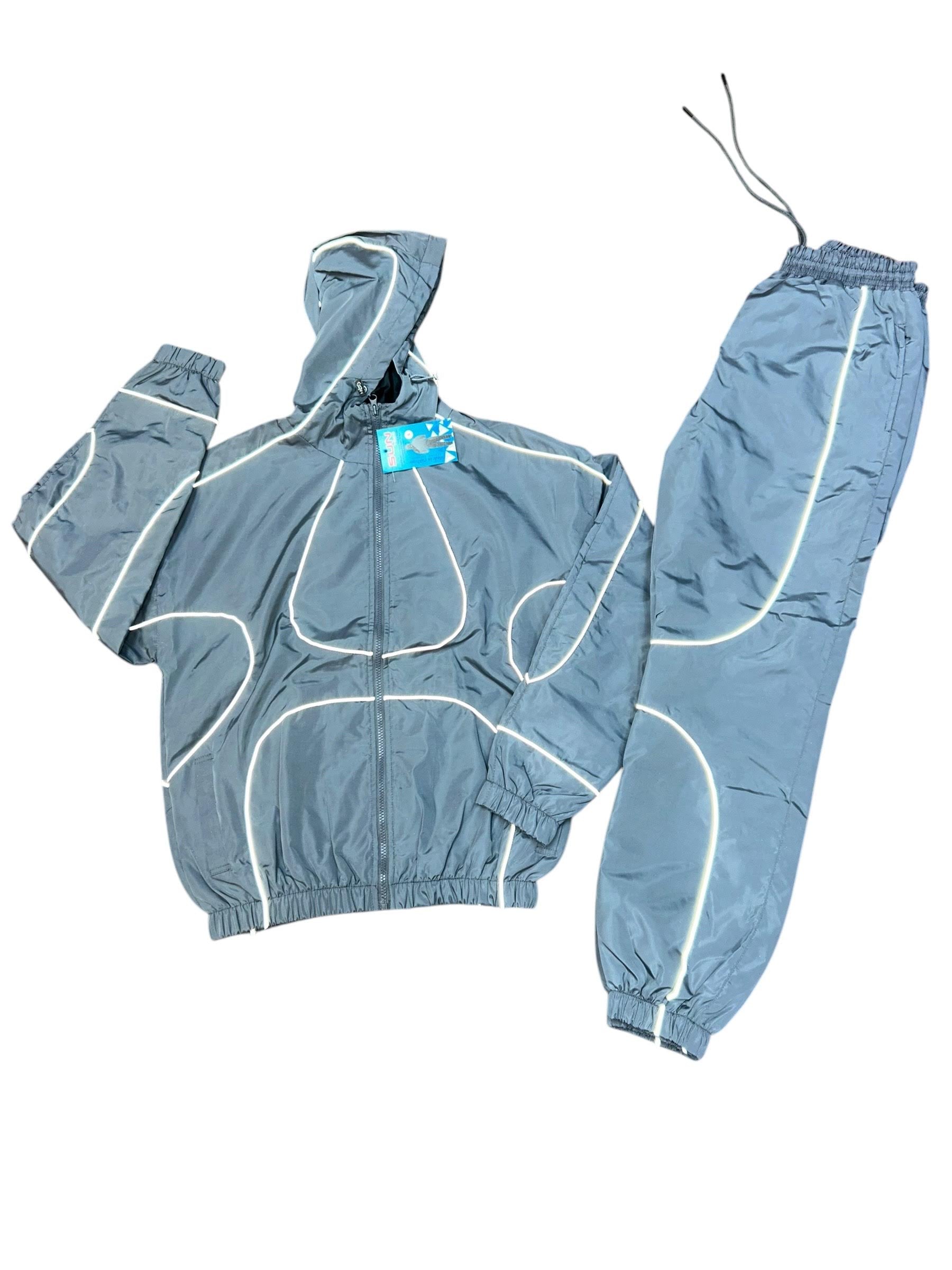 Reflective Windbreaker Sets