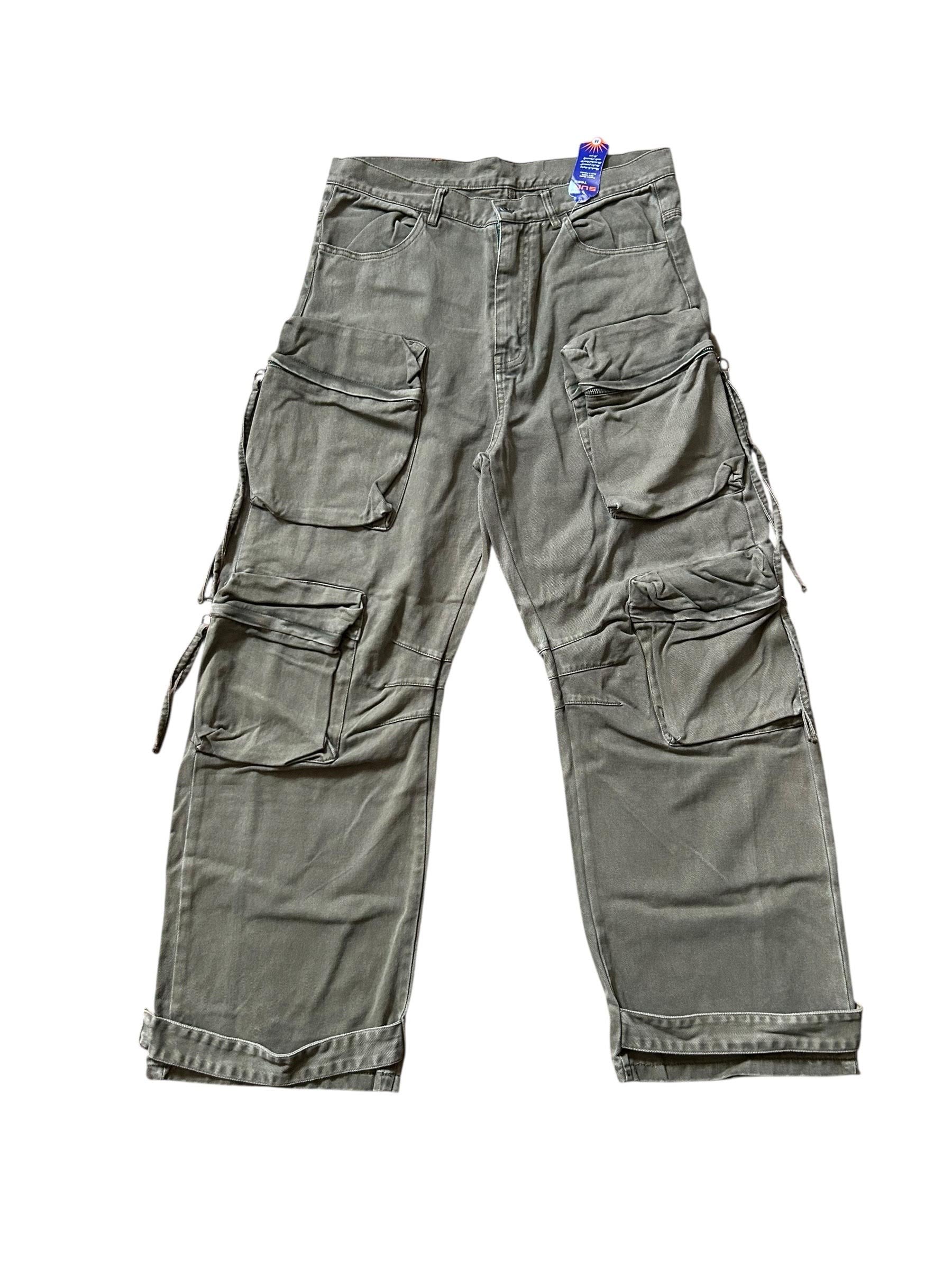 Baggy Style Cargo Pants