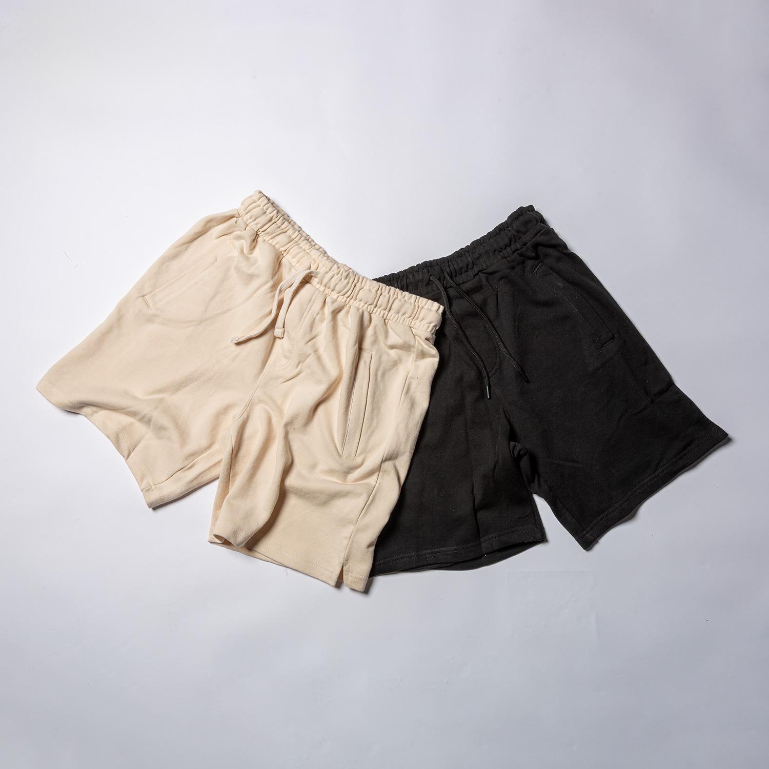 450 GSM French Terry Crop Zip + Short Set