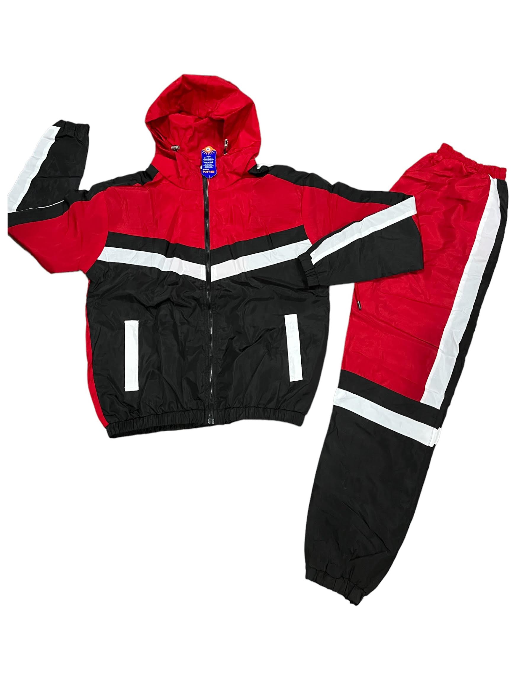 Multi Color Windbreaker Sets
