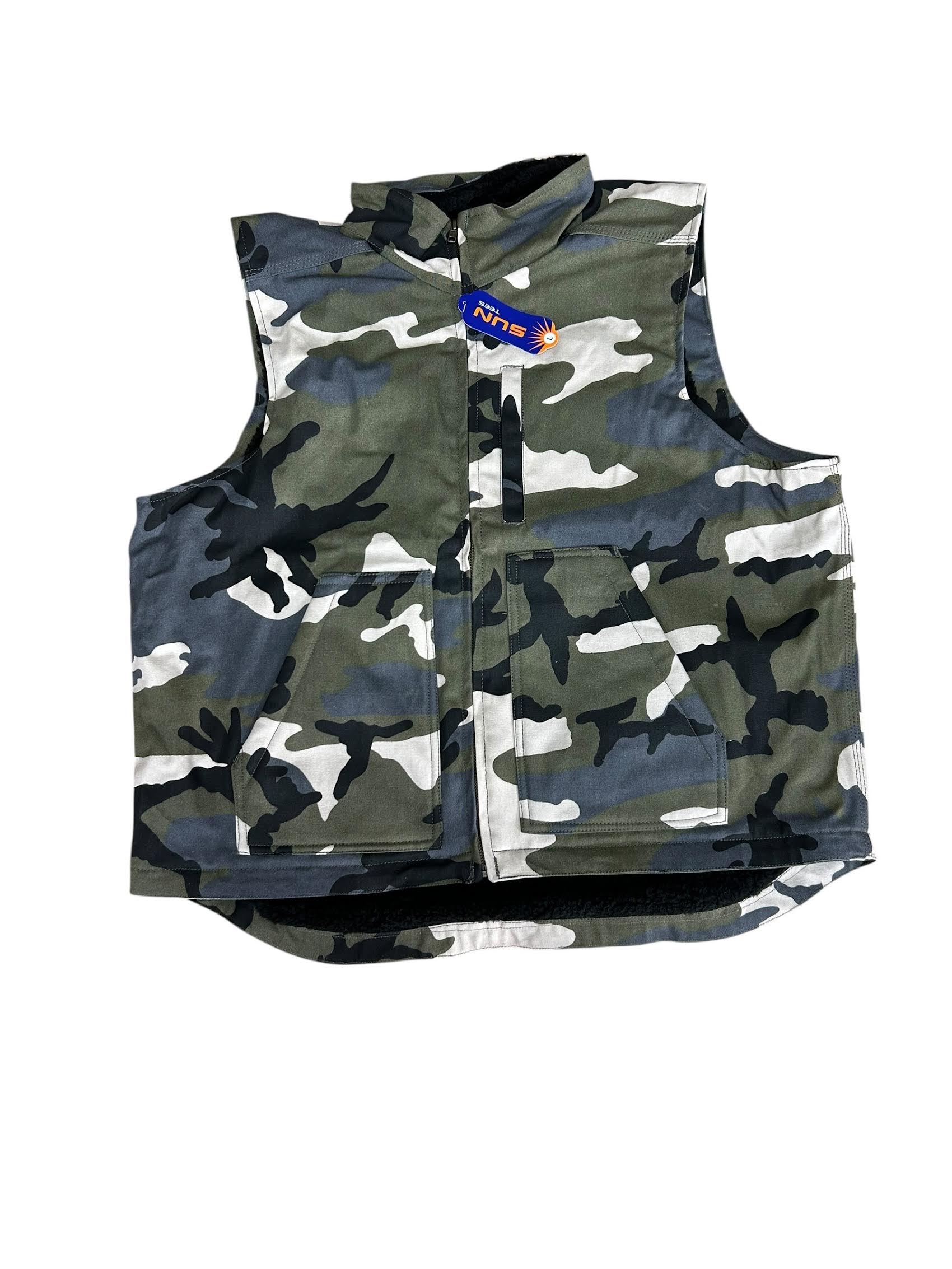 Camo Vest
