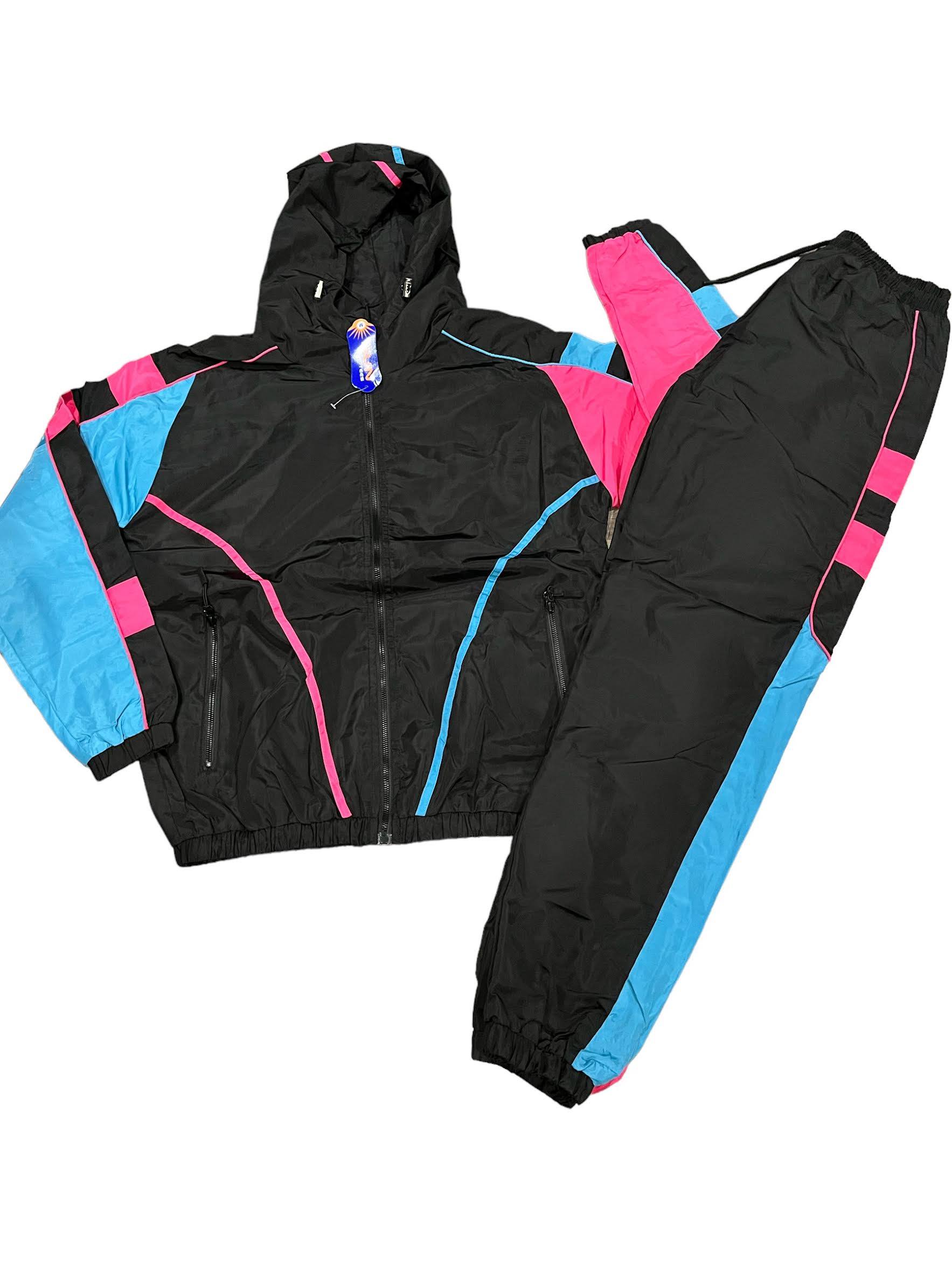 Adult Windbreakers Two Color Multi Color Windbreaker Sets – Sun Tees Inc.