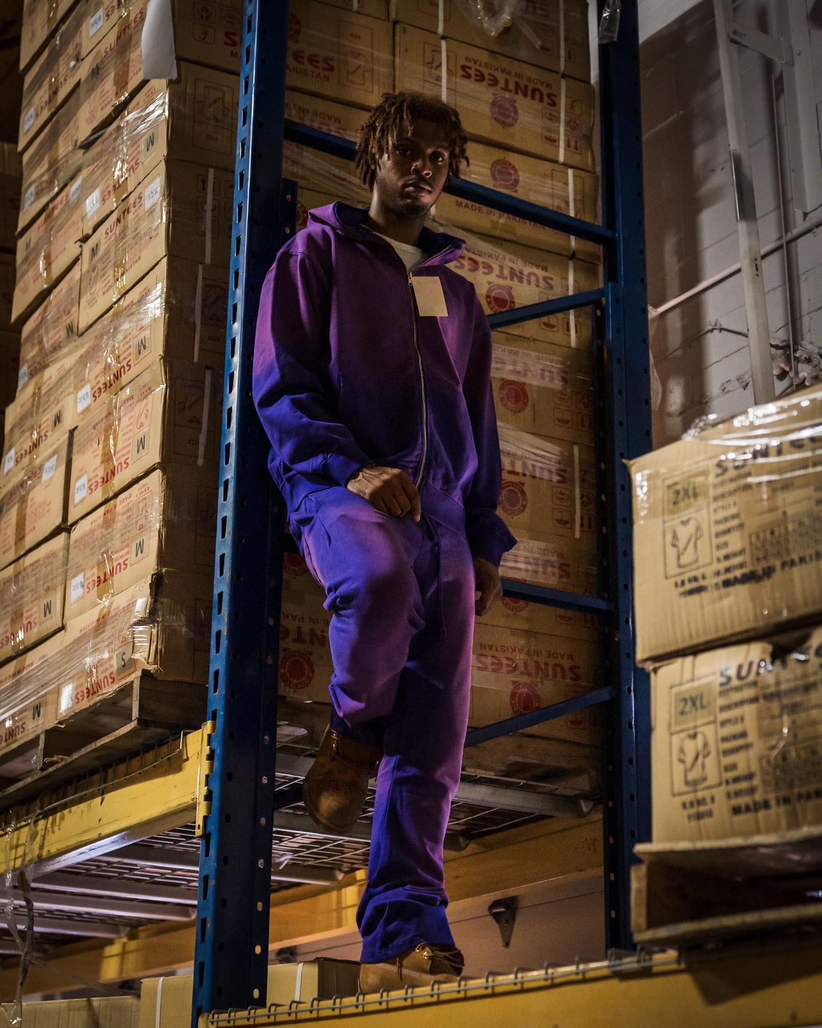 Zip up acid Wash Sets