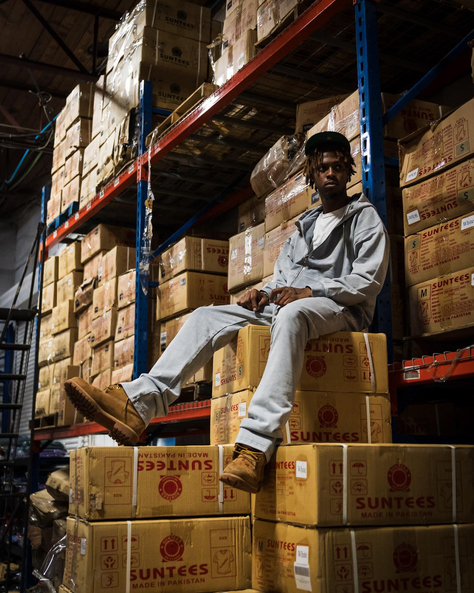 Zip up acid Wash Sets