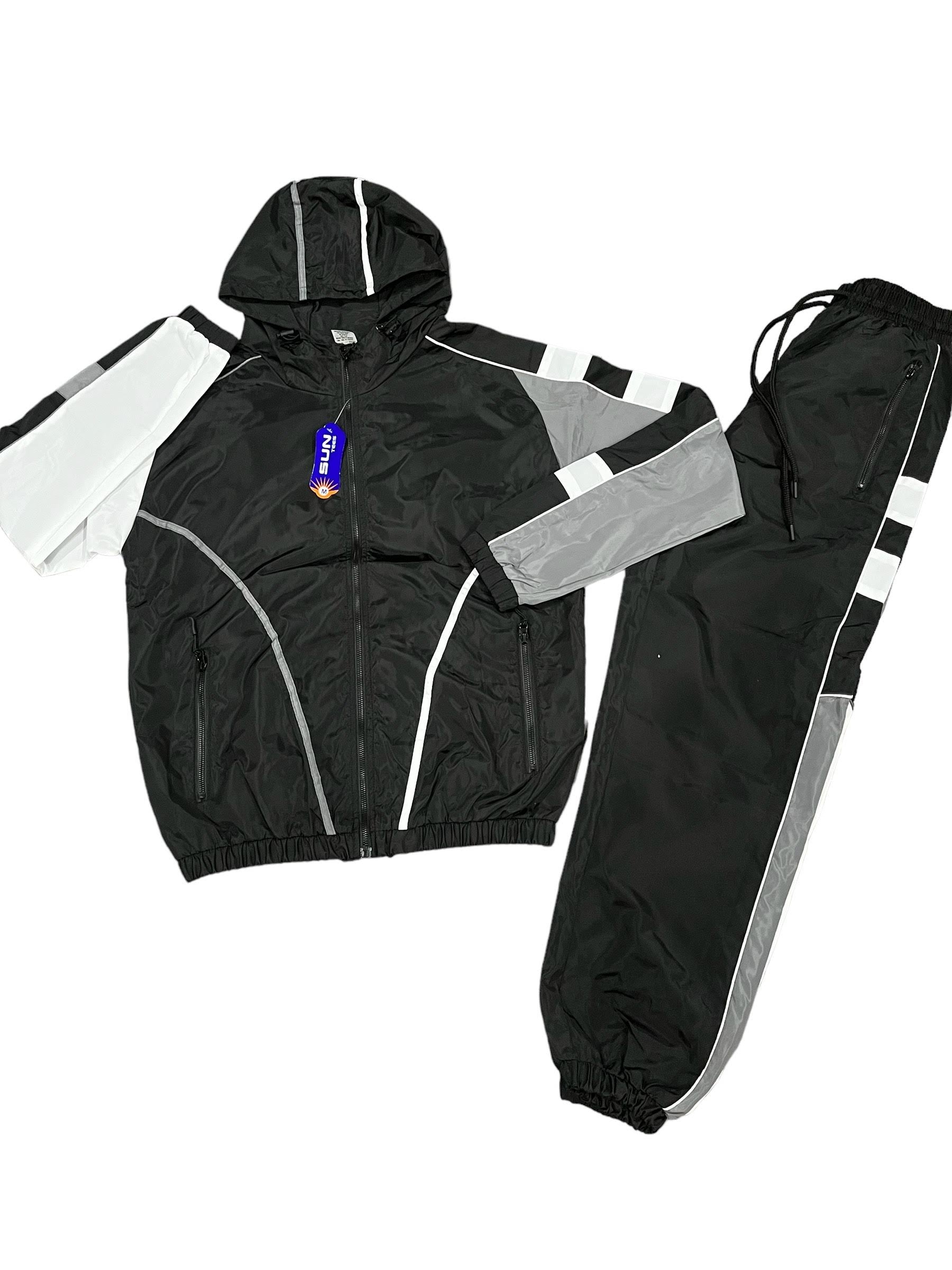 Multi Color Windbreaker Sets