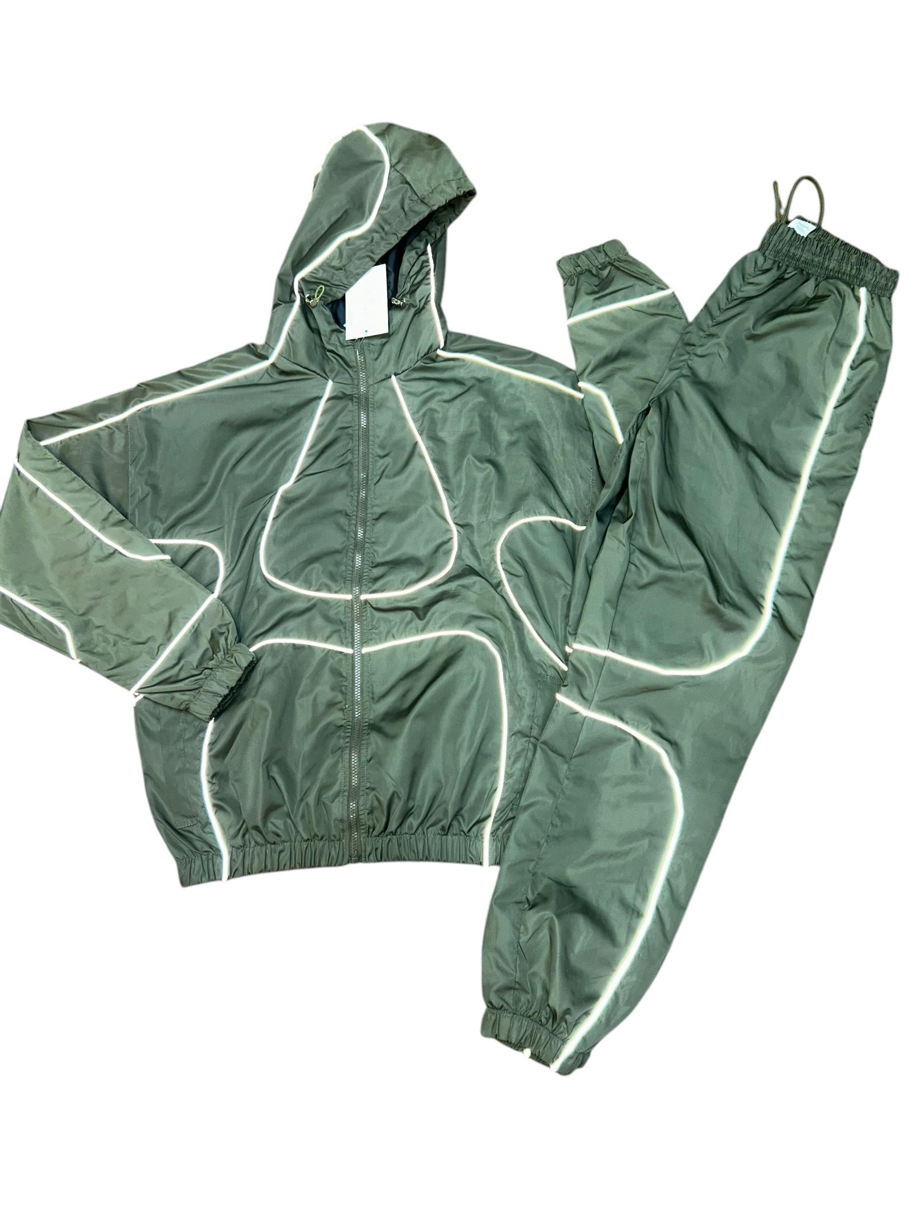 Reflective Windbreaker Sets