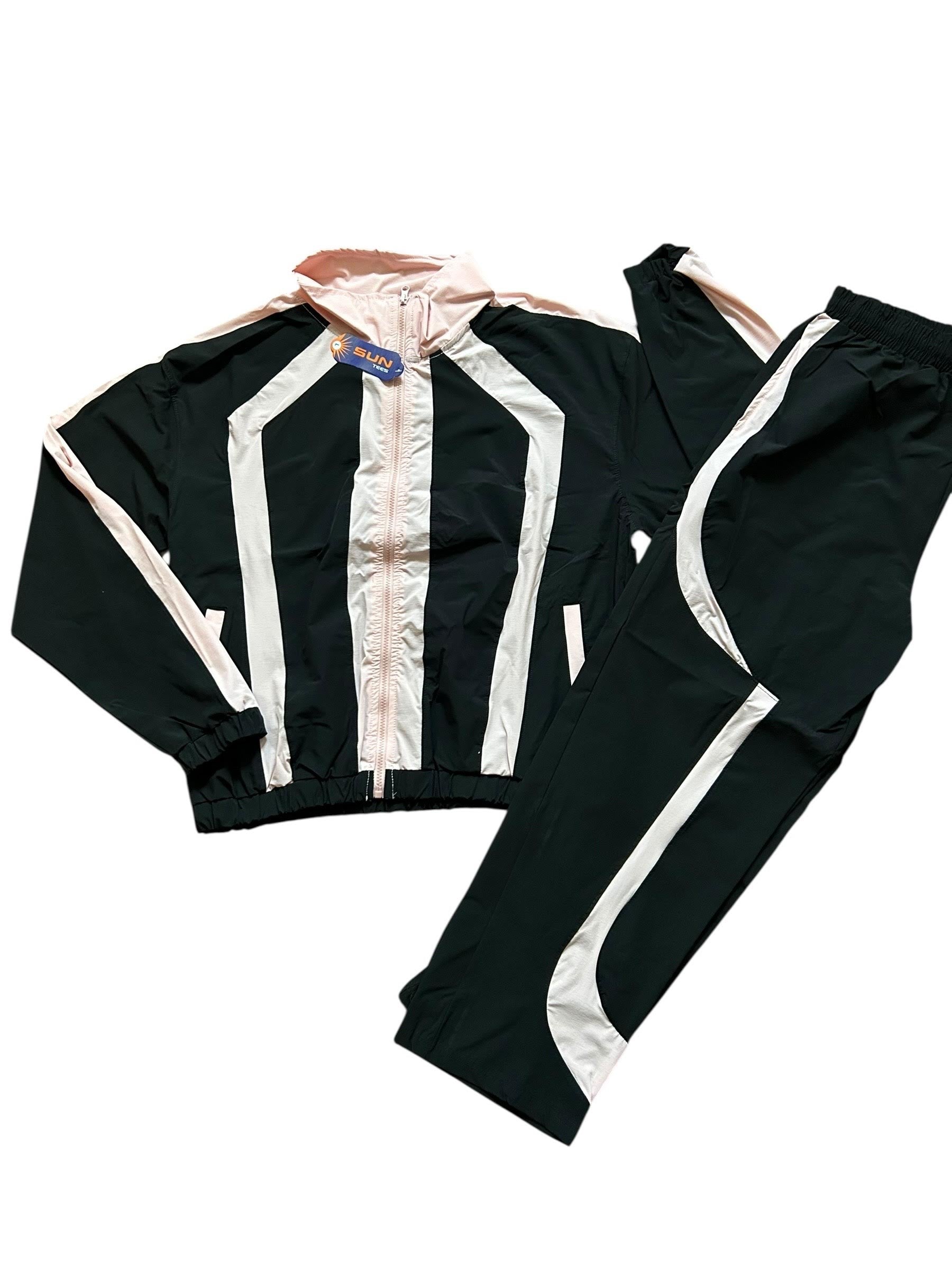 Stripped Soccer Jersey Windbreaker