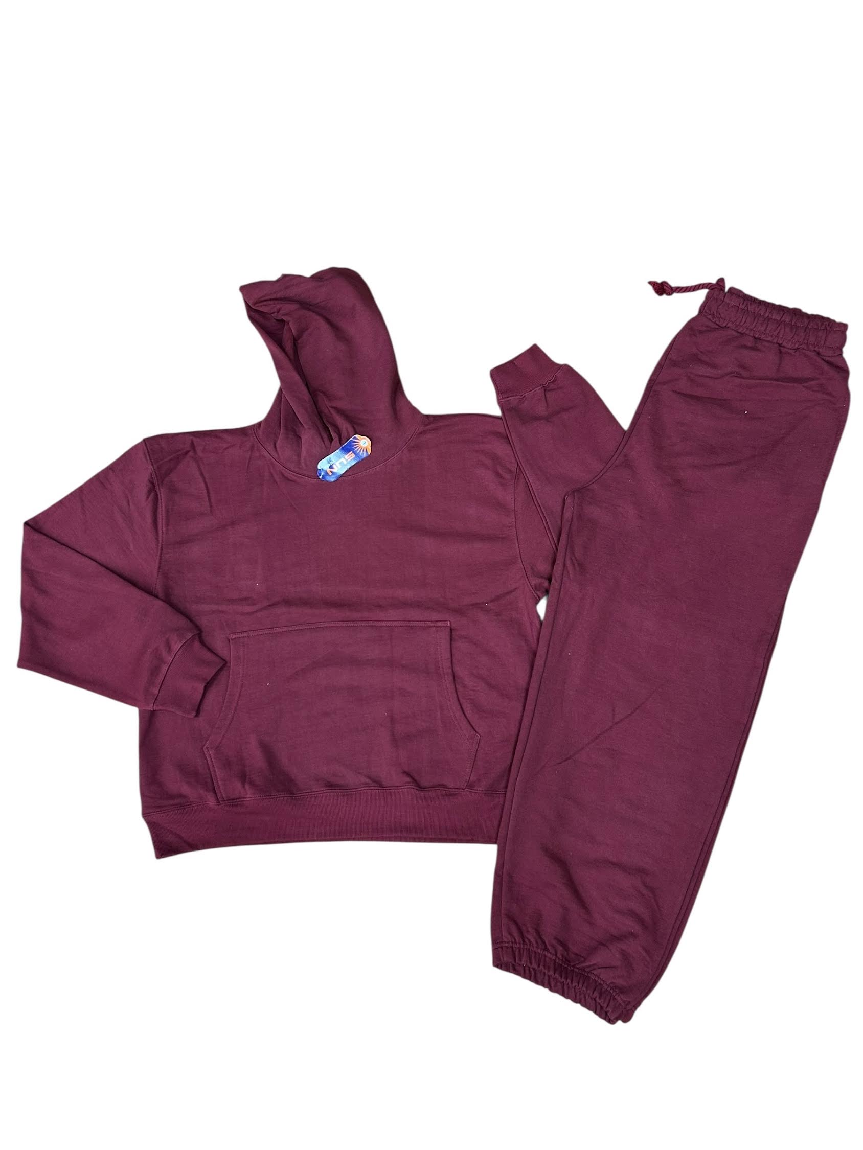 Heavy Essential Style Sets Baggy Pants