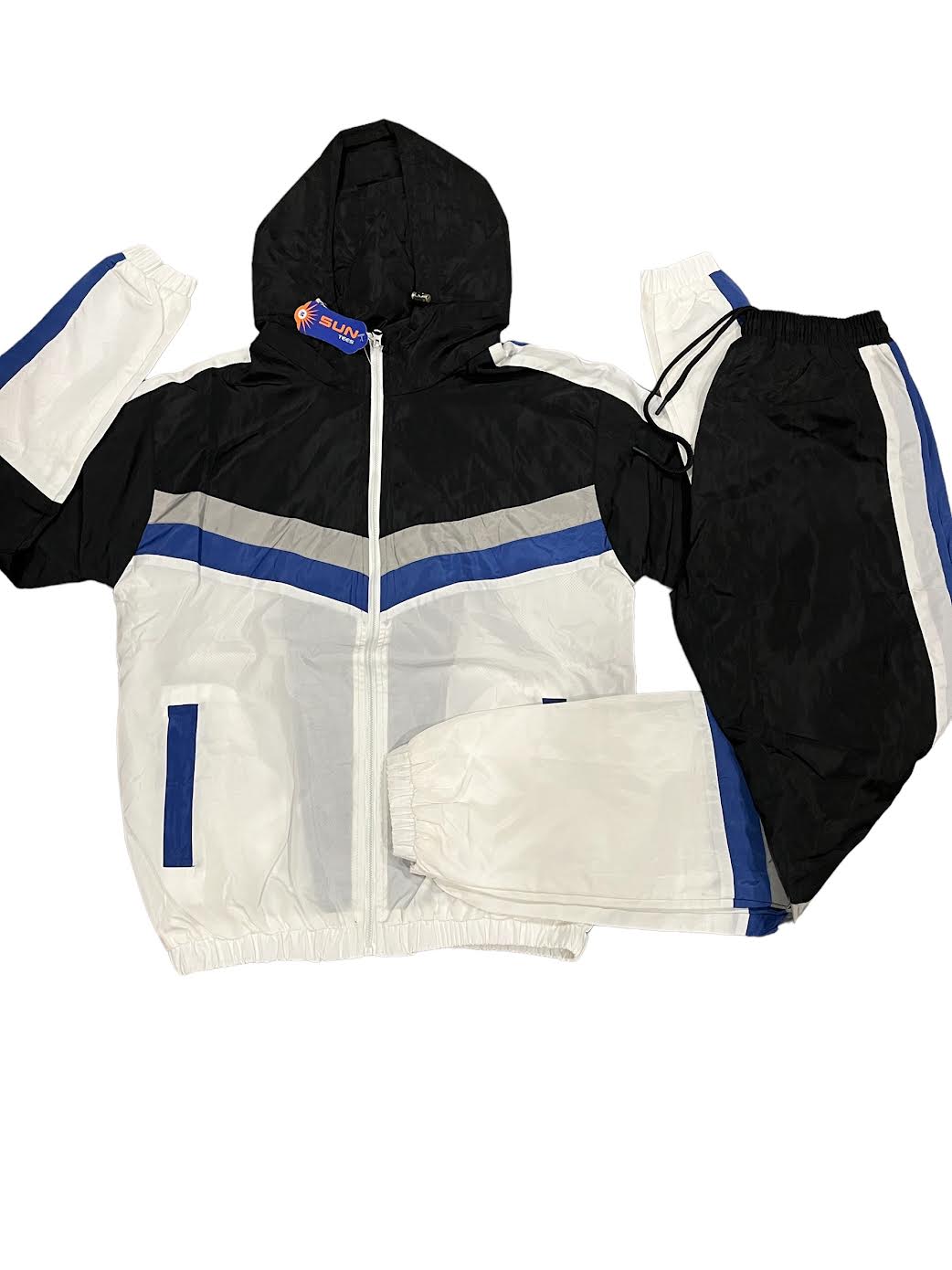 Multi Color Windbreaker Sets