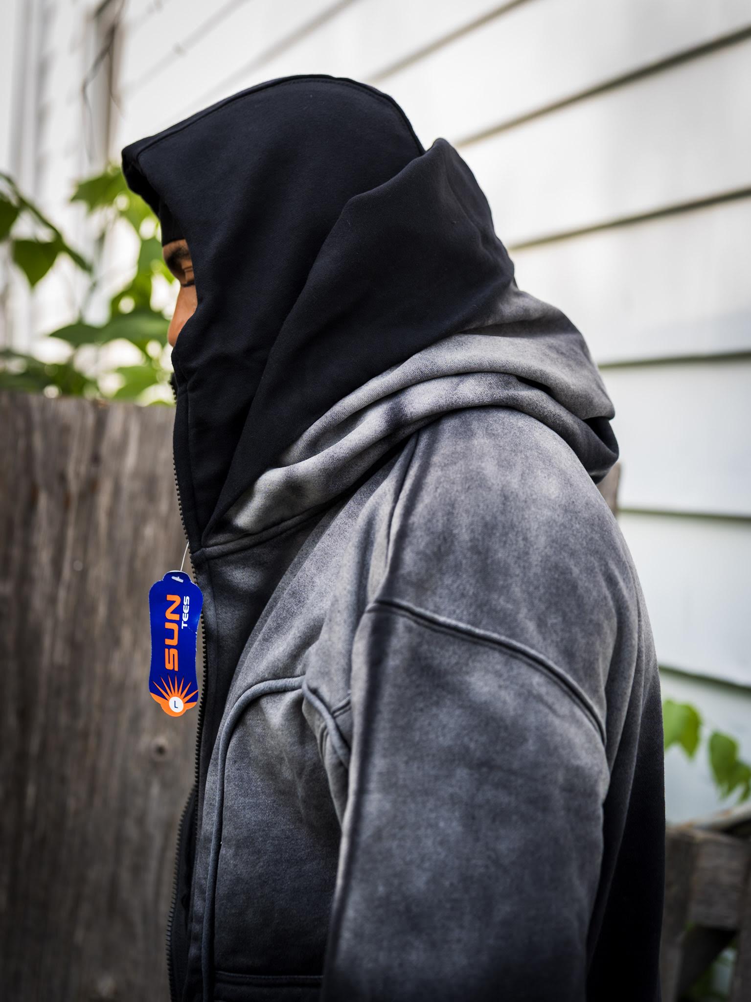 Sun Dry Mask Zipper Hoody