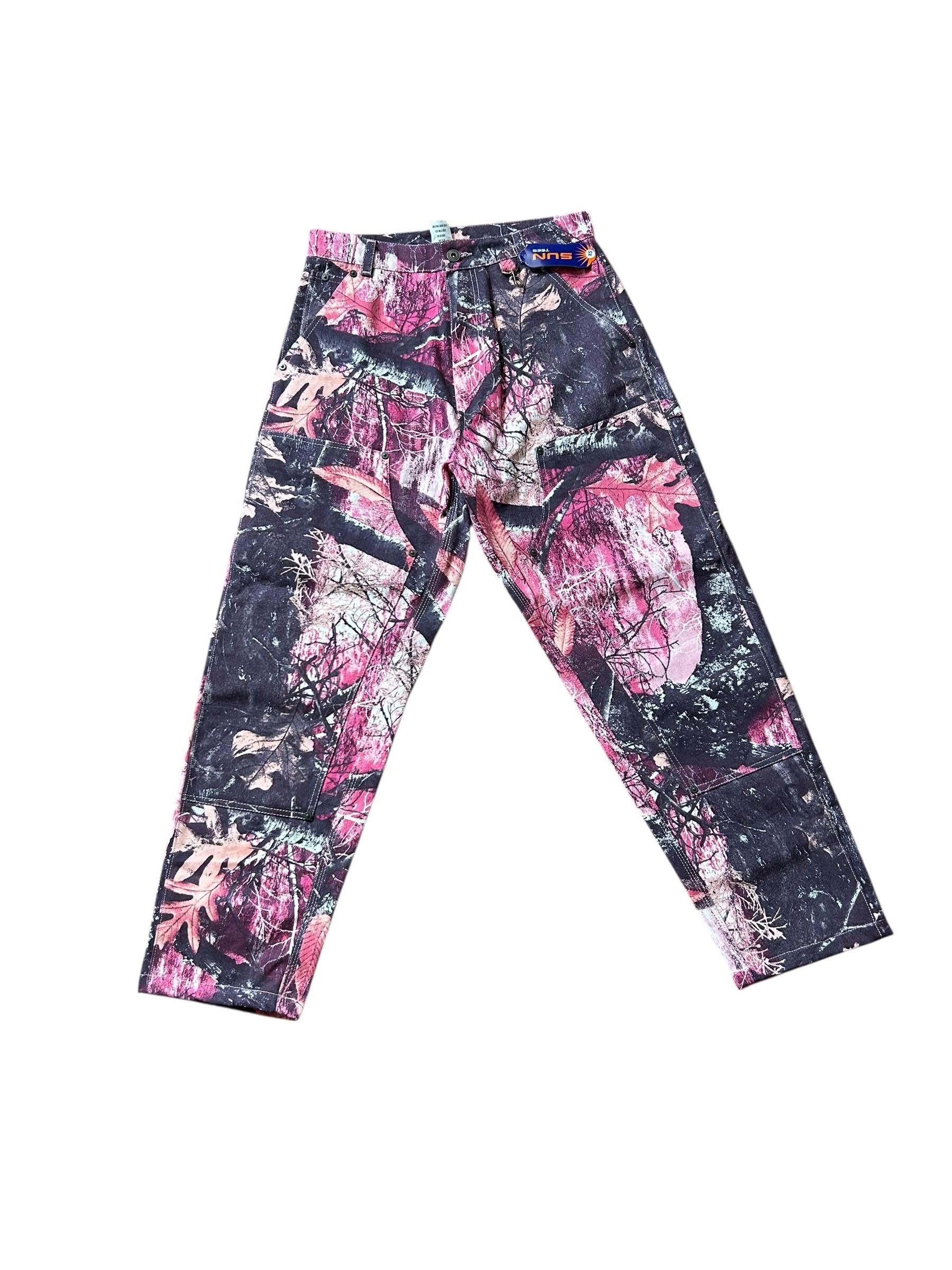 Camo Print Carpentar Jeans