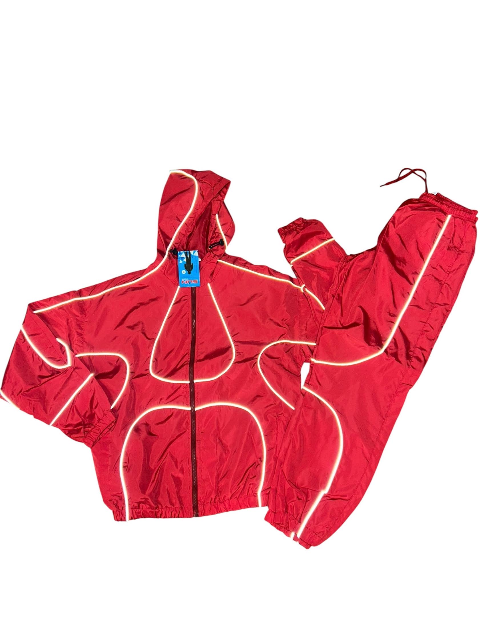 Reflective Windbreaker Sets