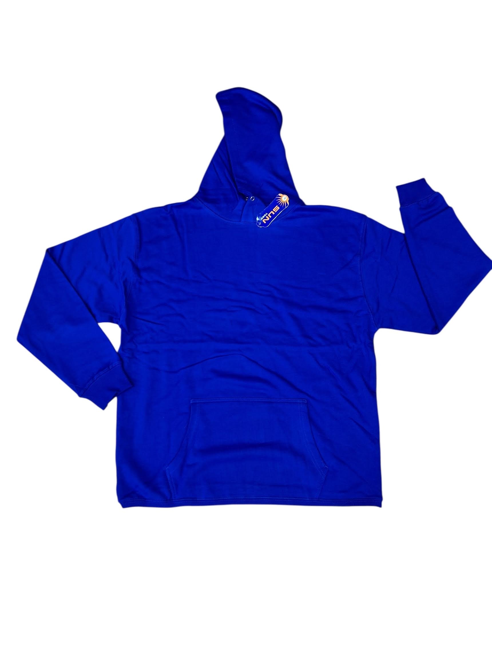 Men's Crop Pullover Hoody