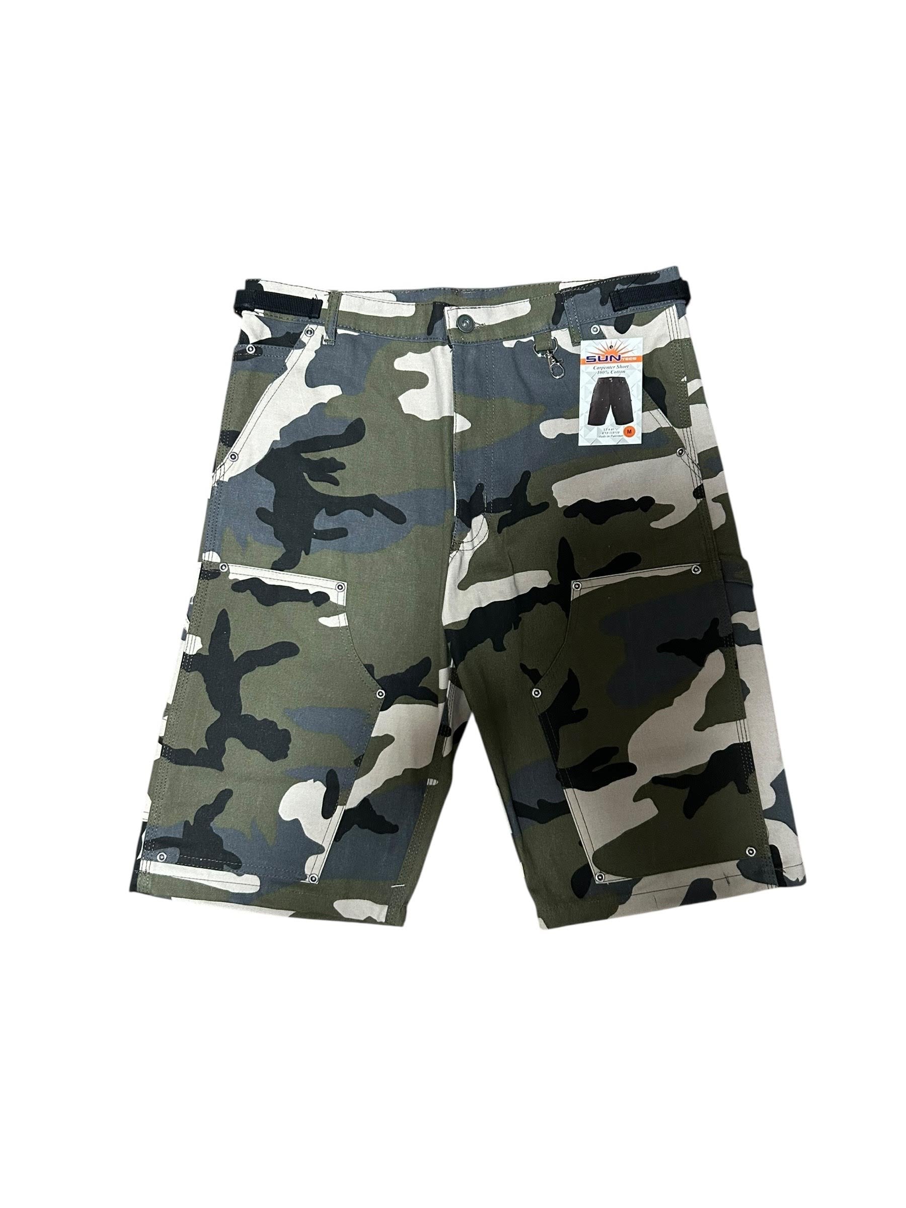 Camo Carpentar Shorts