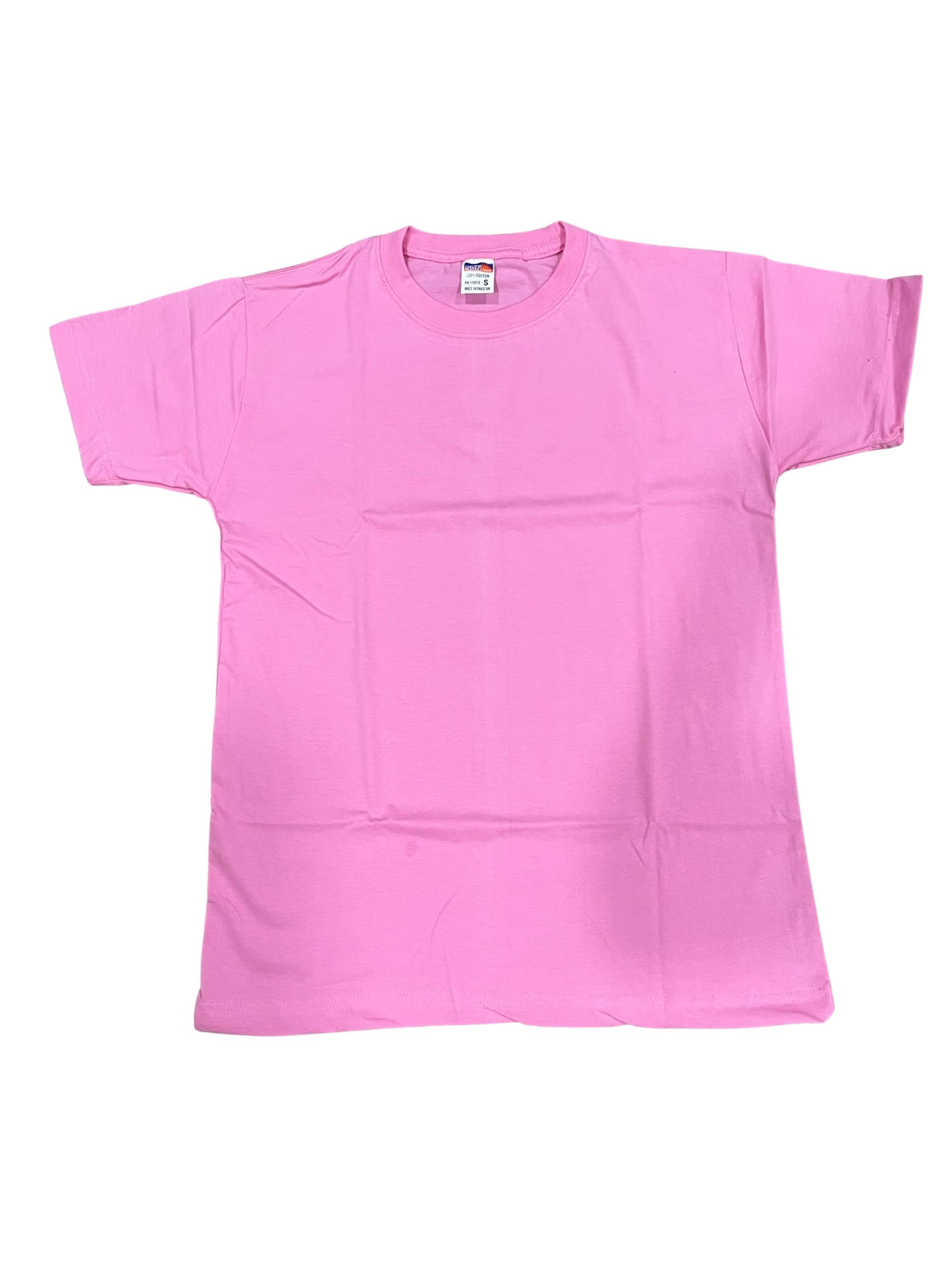 Light Pink Short Sleeve T-shirt