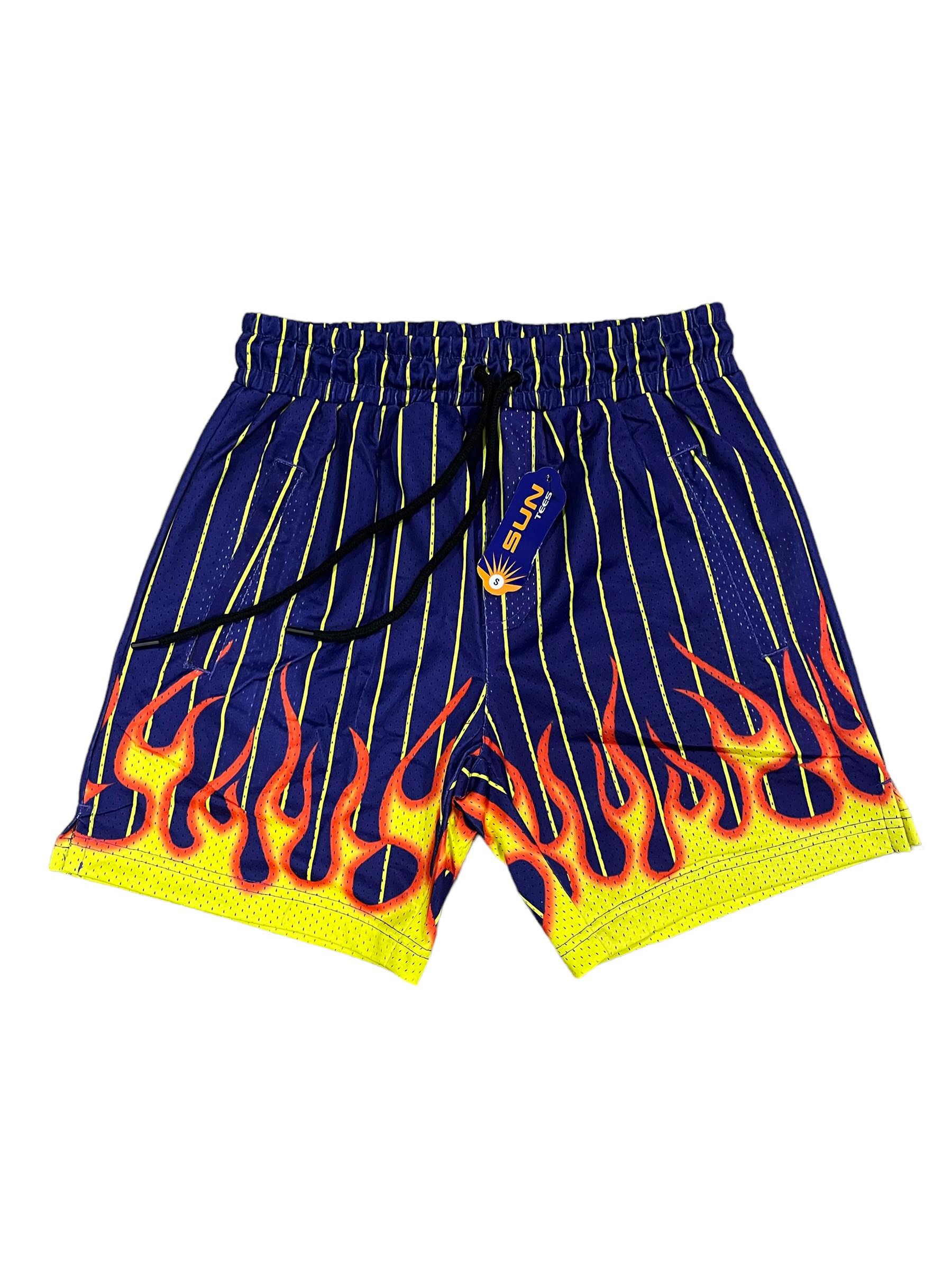 flame Mesh shorts