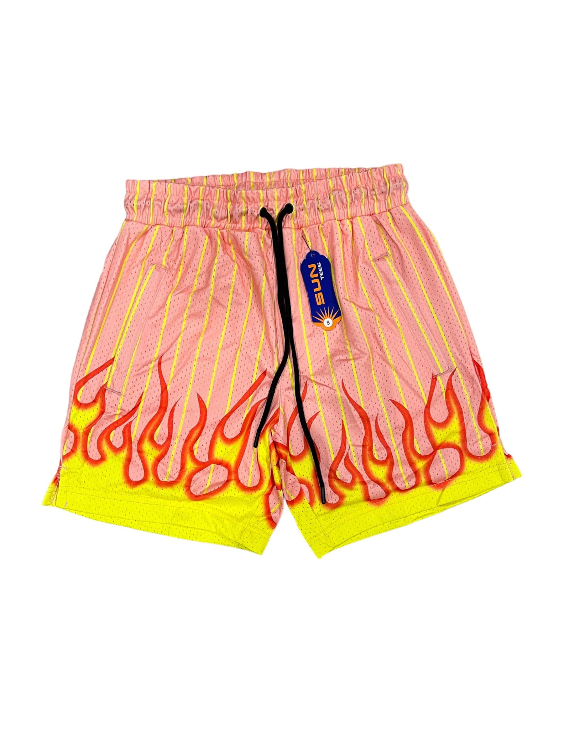 flame Mesh shorts