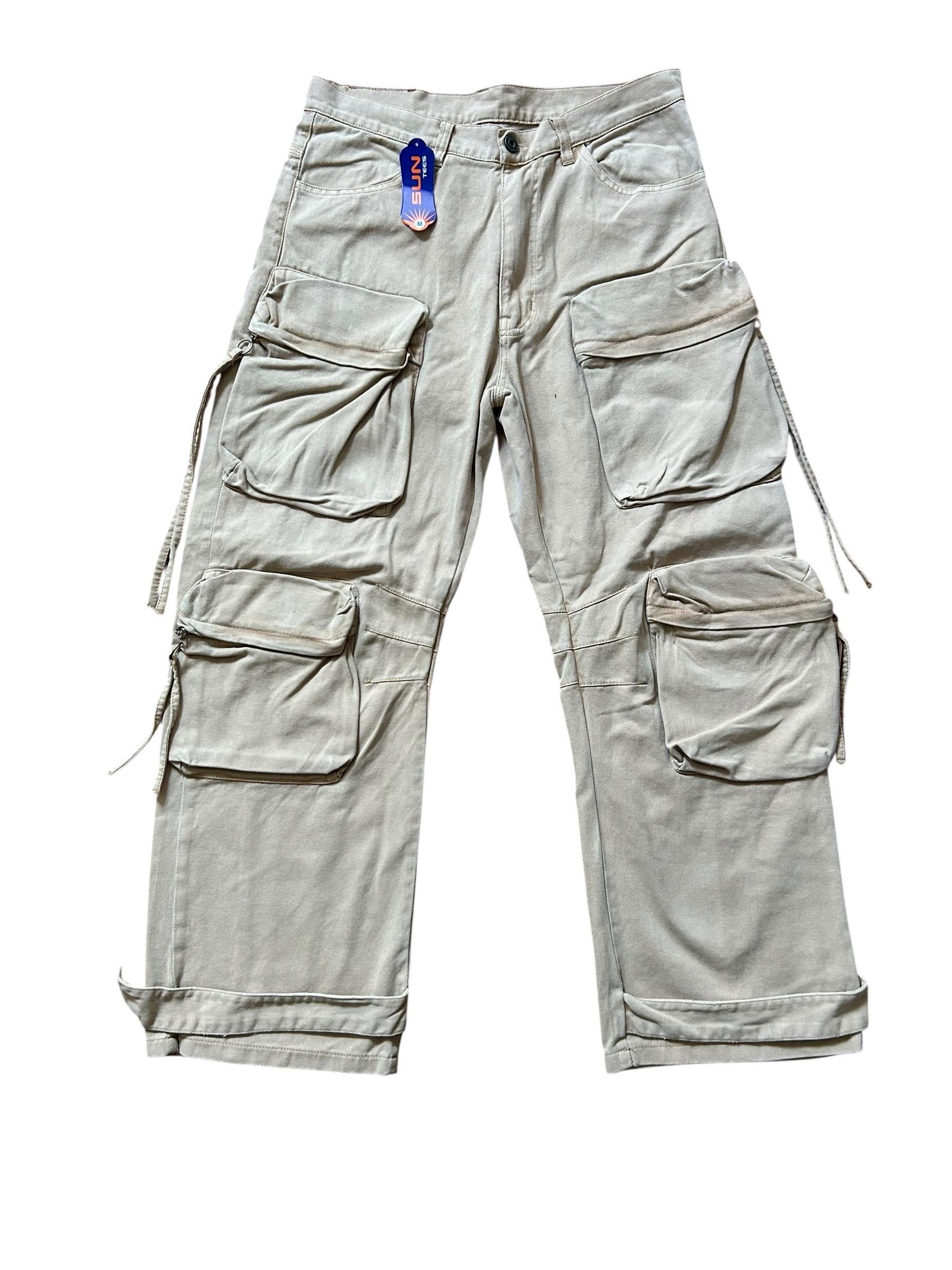 Baggy Style Cargo Pants