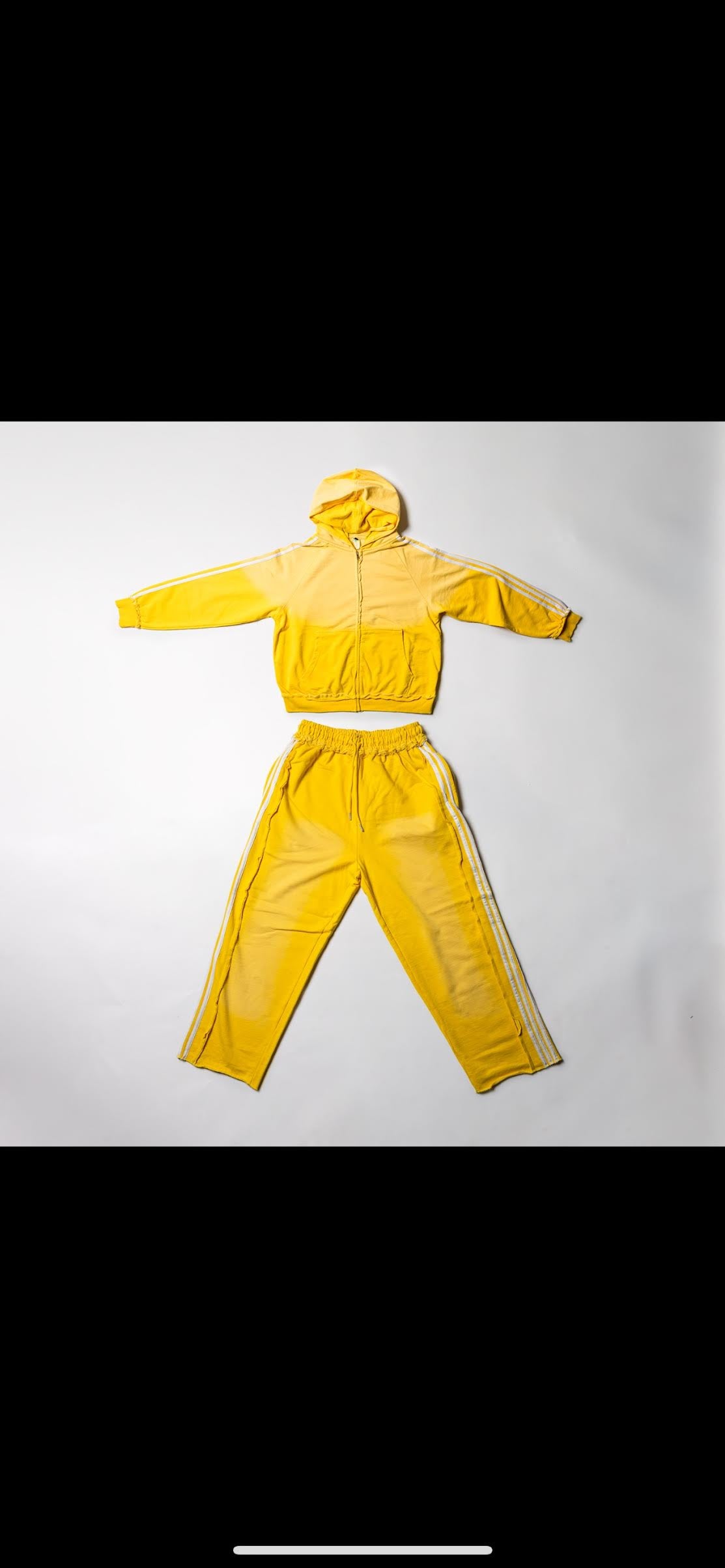 Stripped heavy suits