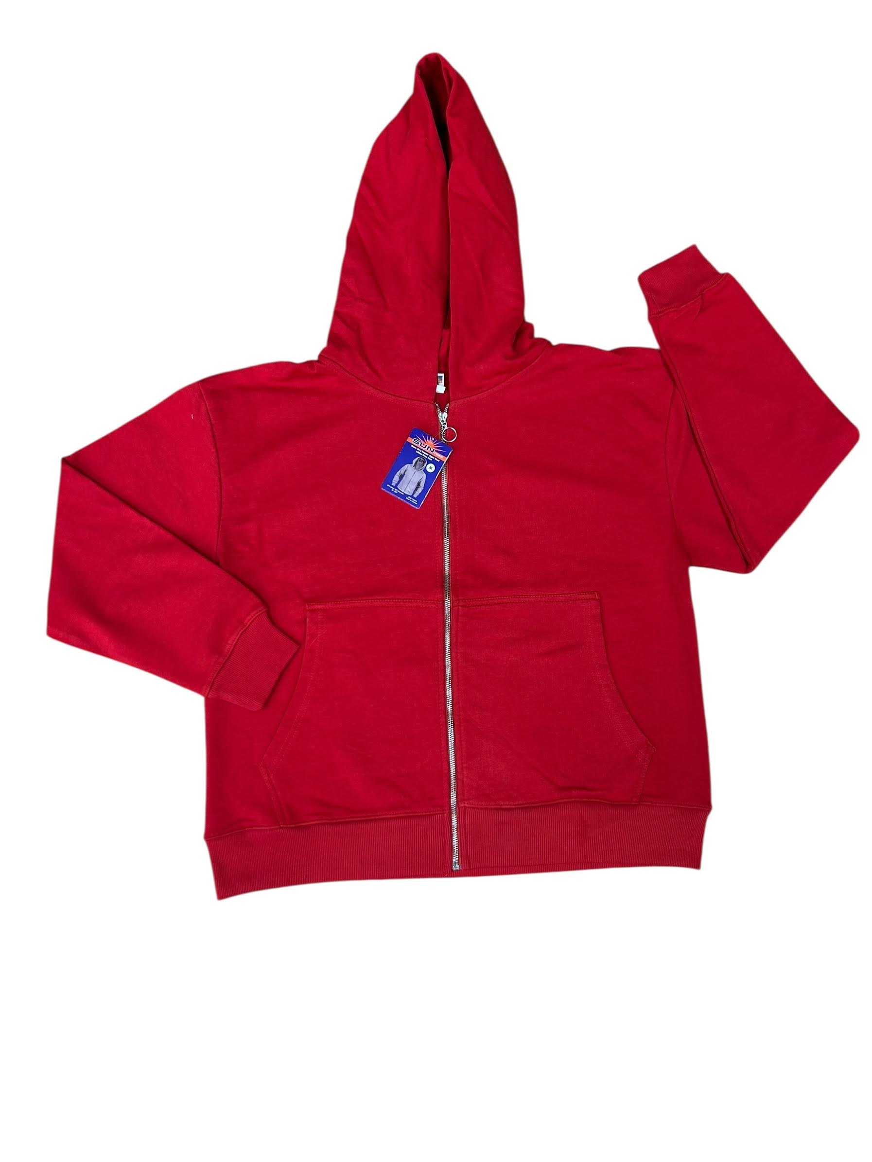 Regular Zipper Hoody 450 GSM French Terry