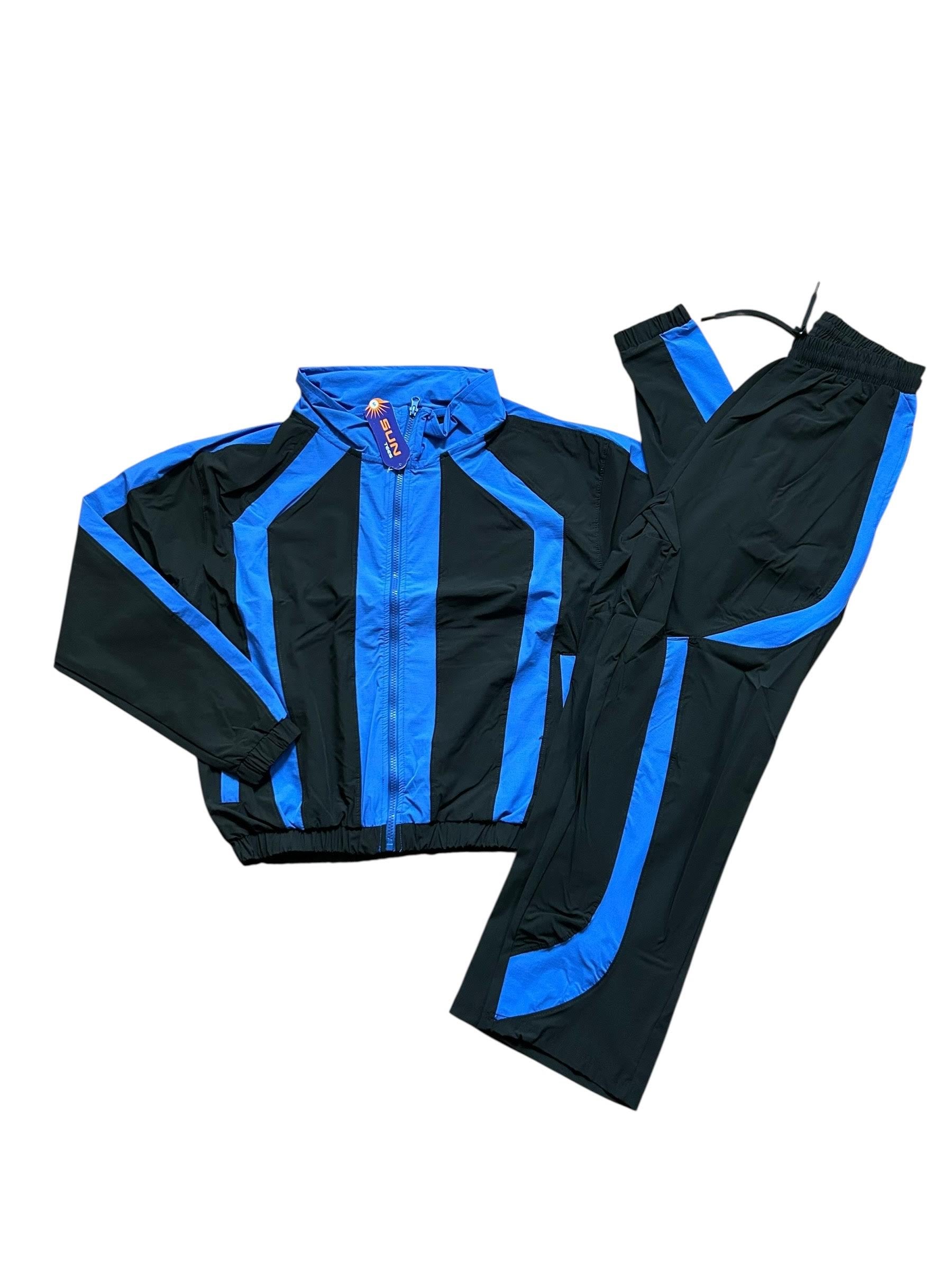 Stripped Soccer Jersey Windbreaker