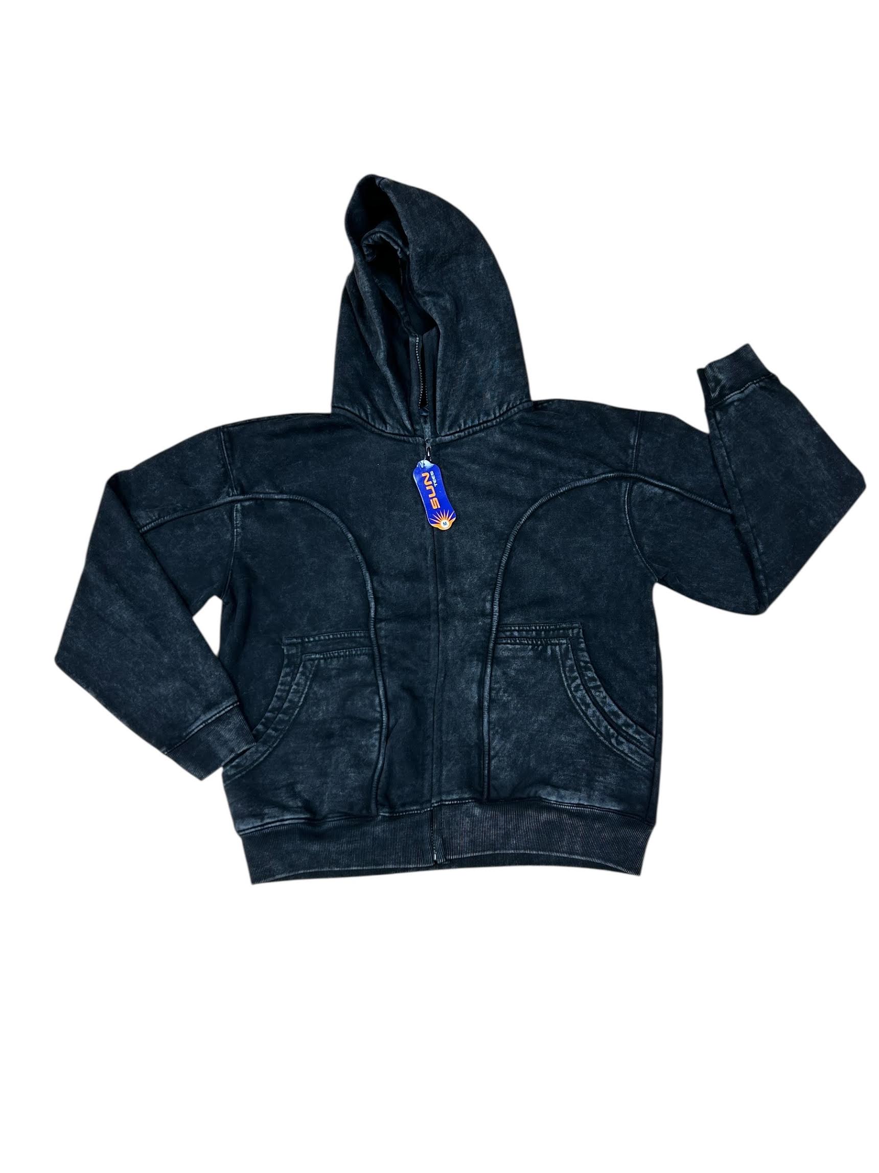 Sun Dry Mask Zipper Hoody