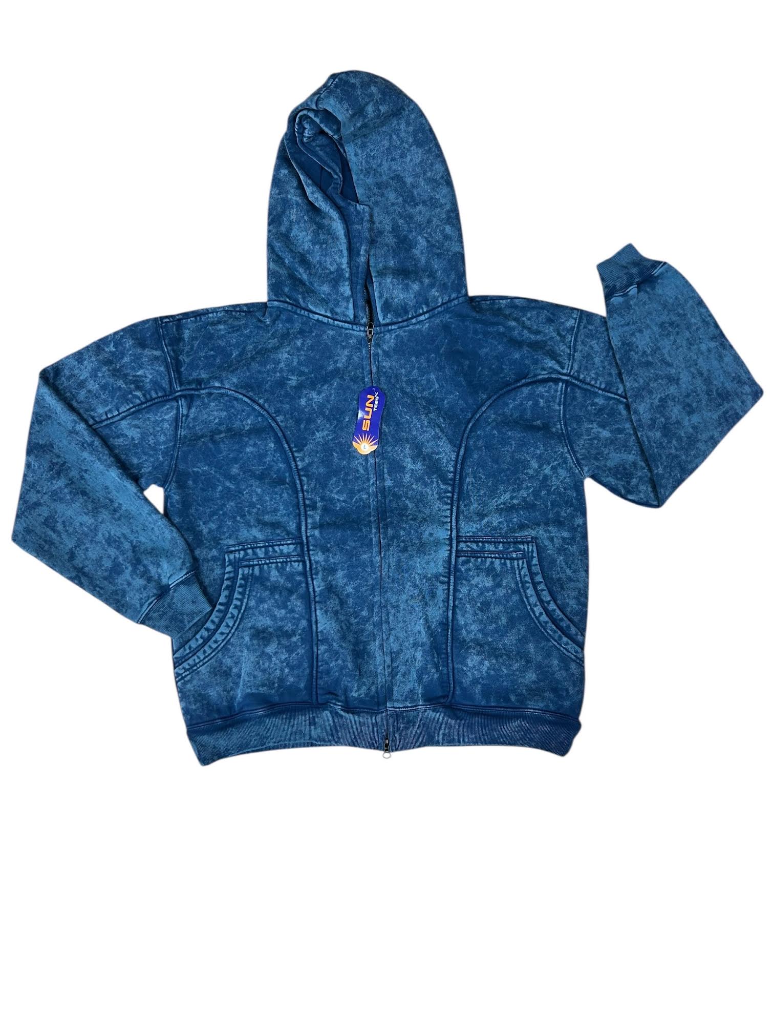 Sun Dry Mask Zipper Hoody