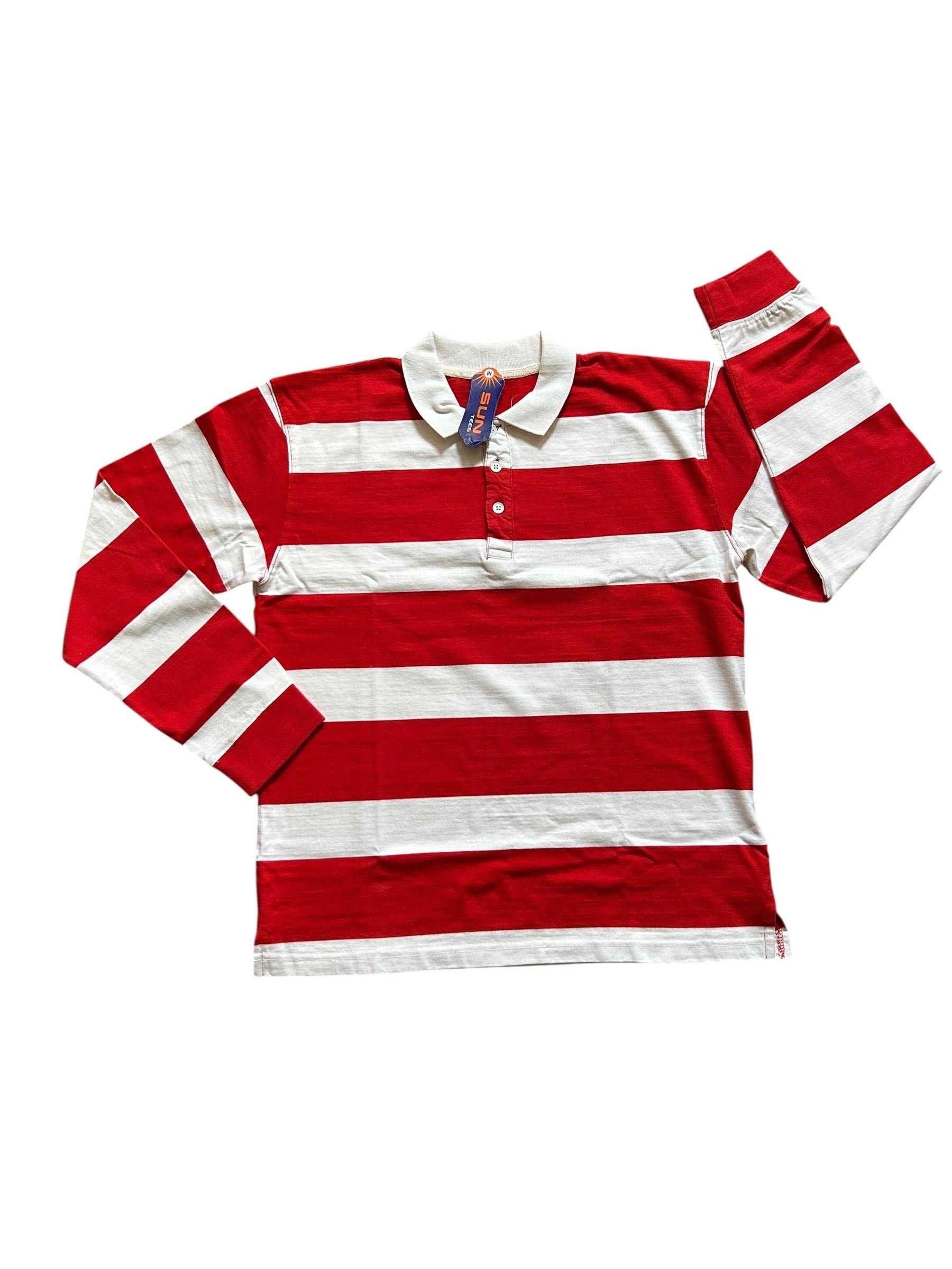 Longsleeve Heavy 300 GSM Polo Tees