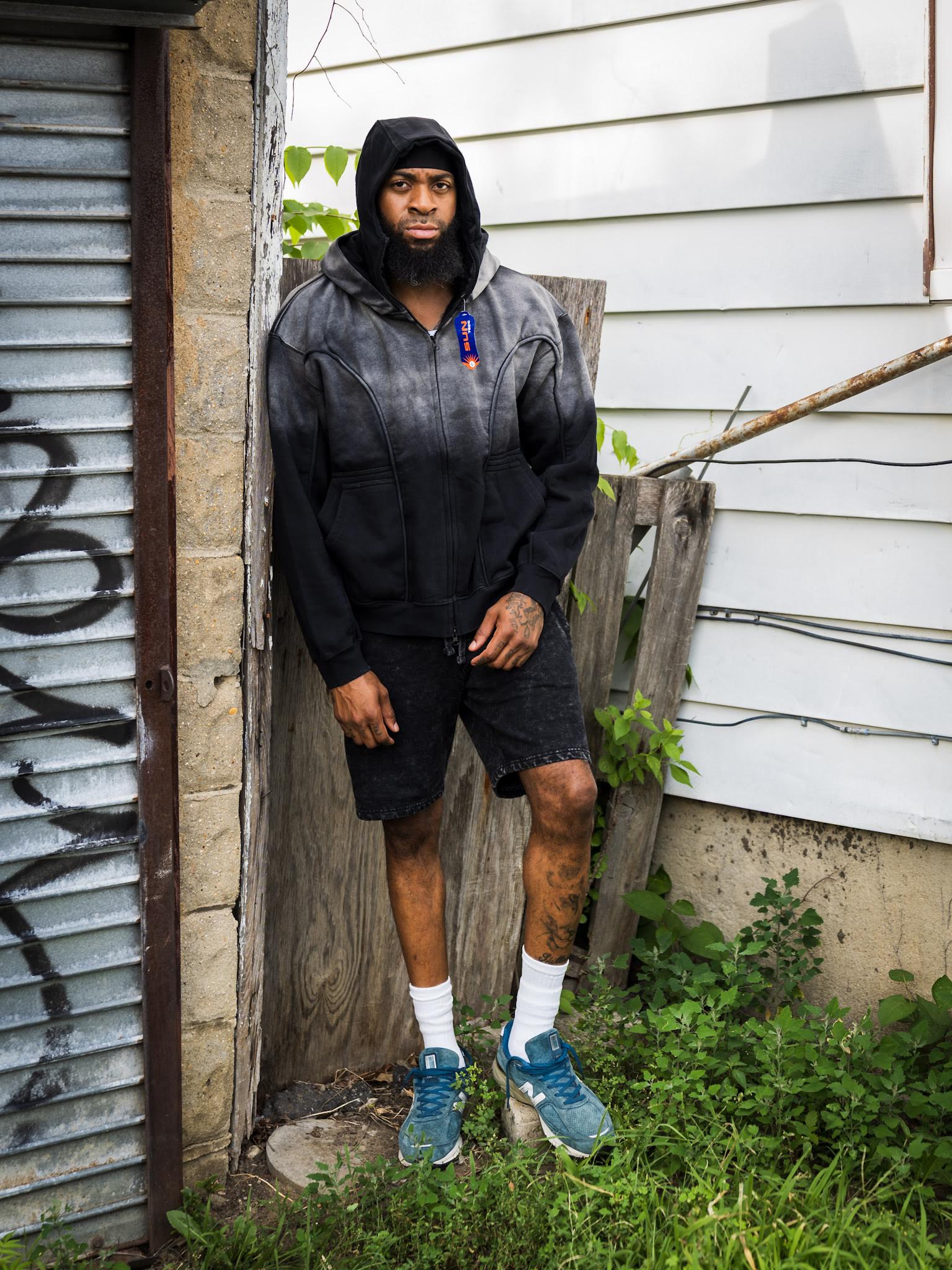 Sun Dry Mask Zipper Hoody