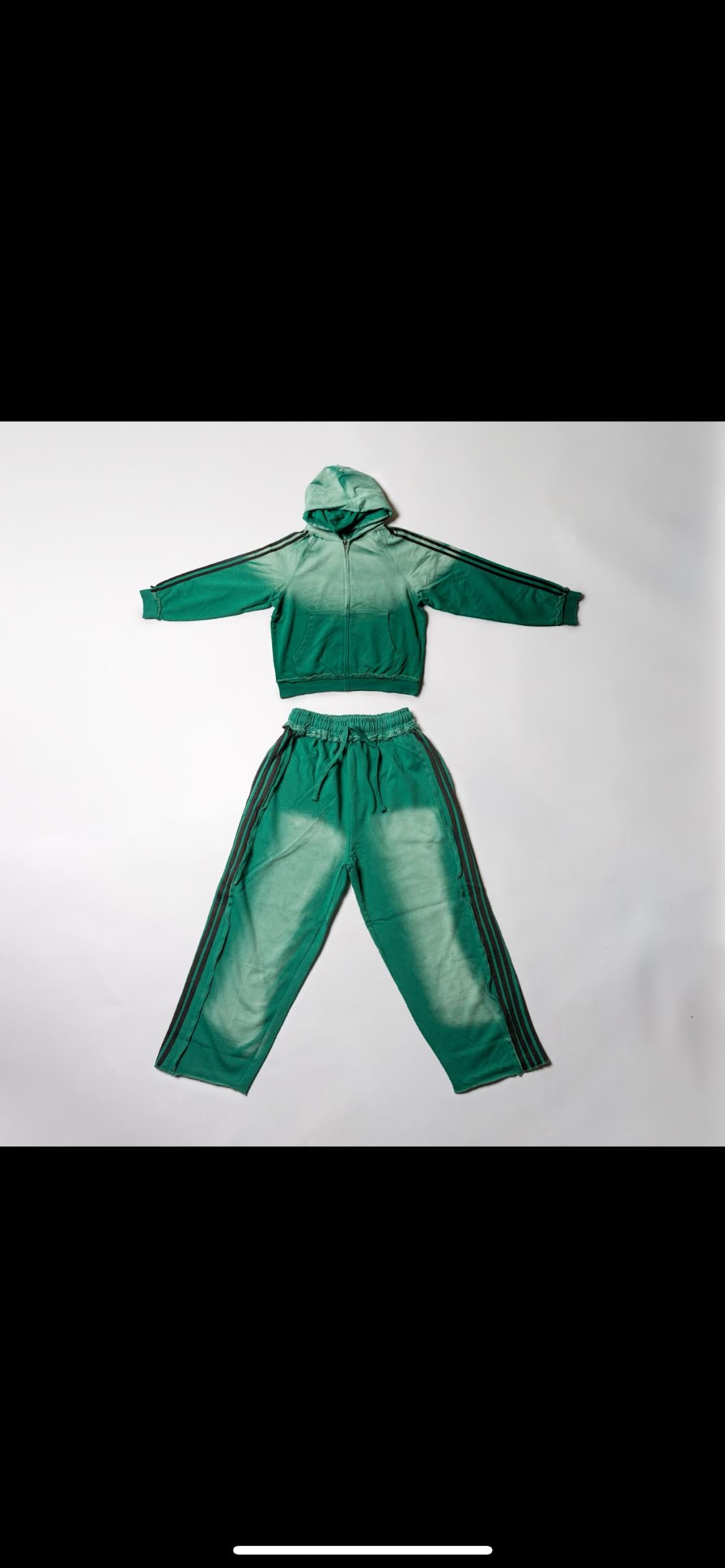 Stripped heavy suits