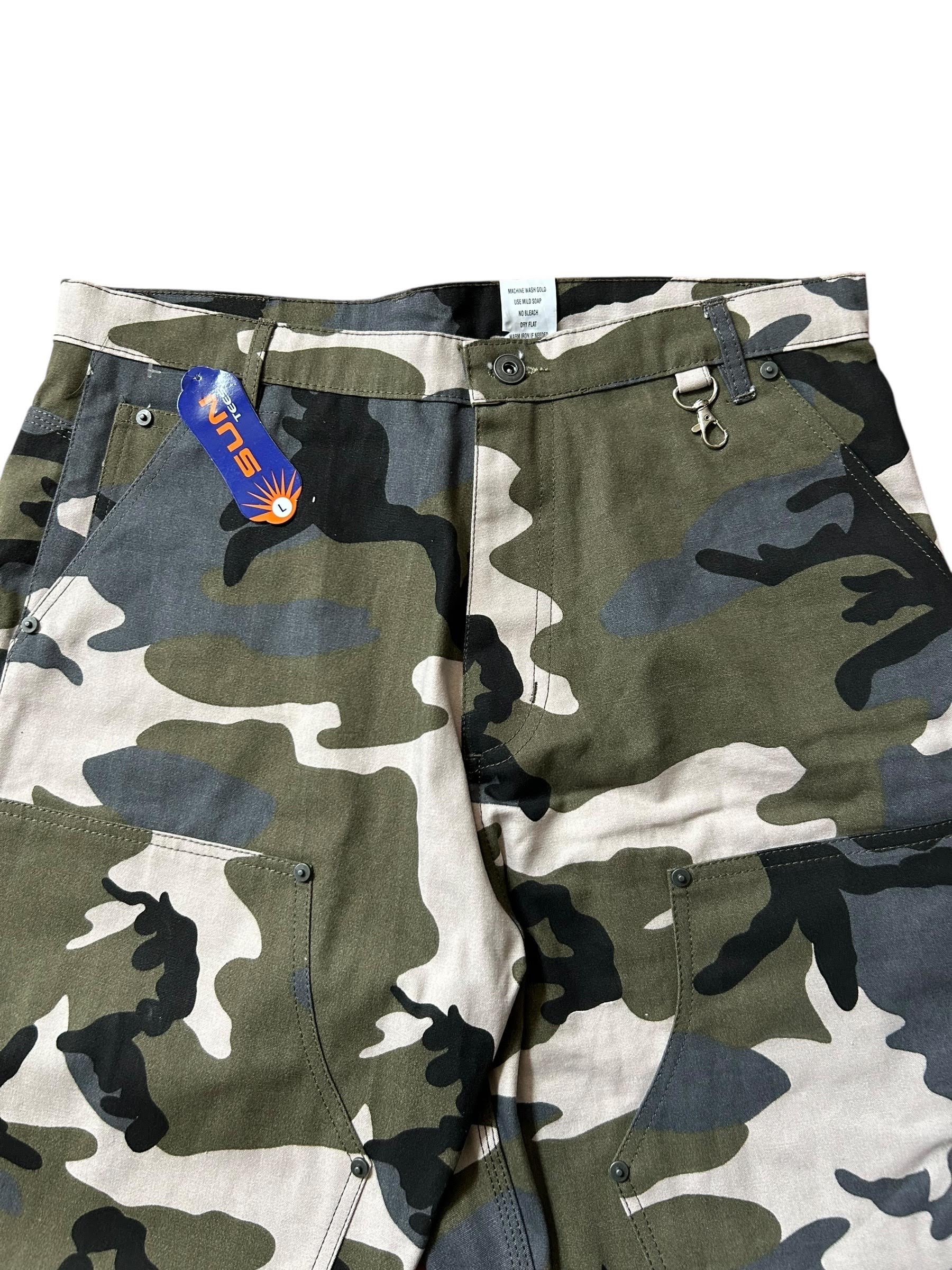 Camo Print Carpentar Jeans