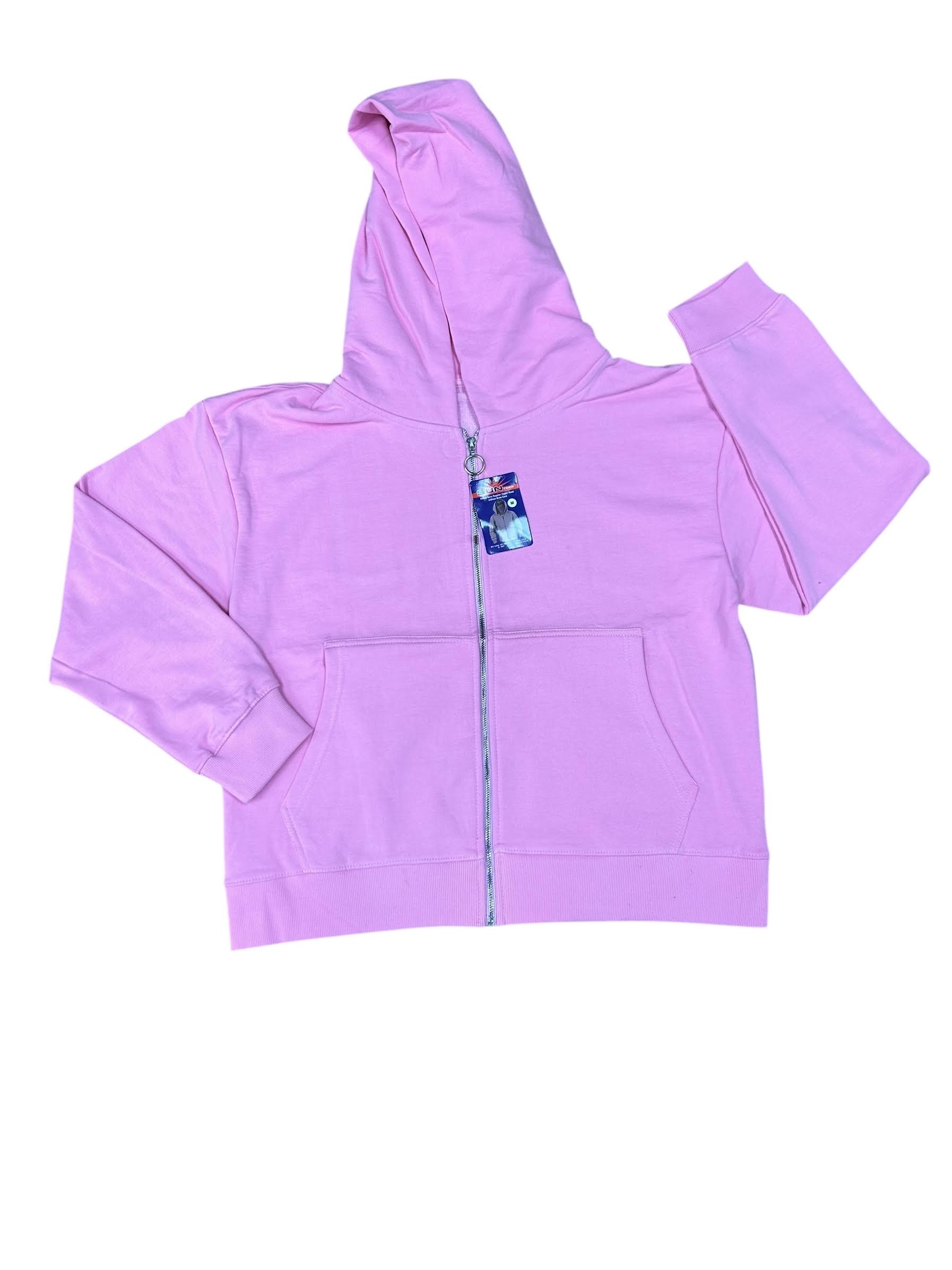 Regular Zipper Hoody 450 GSM French Terry