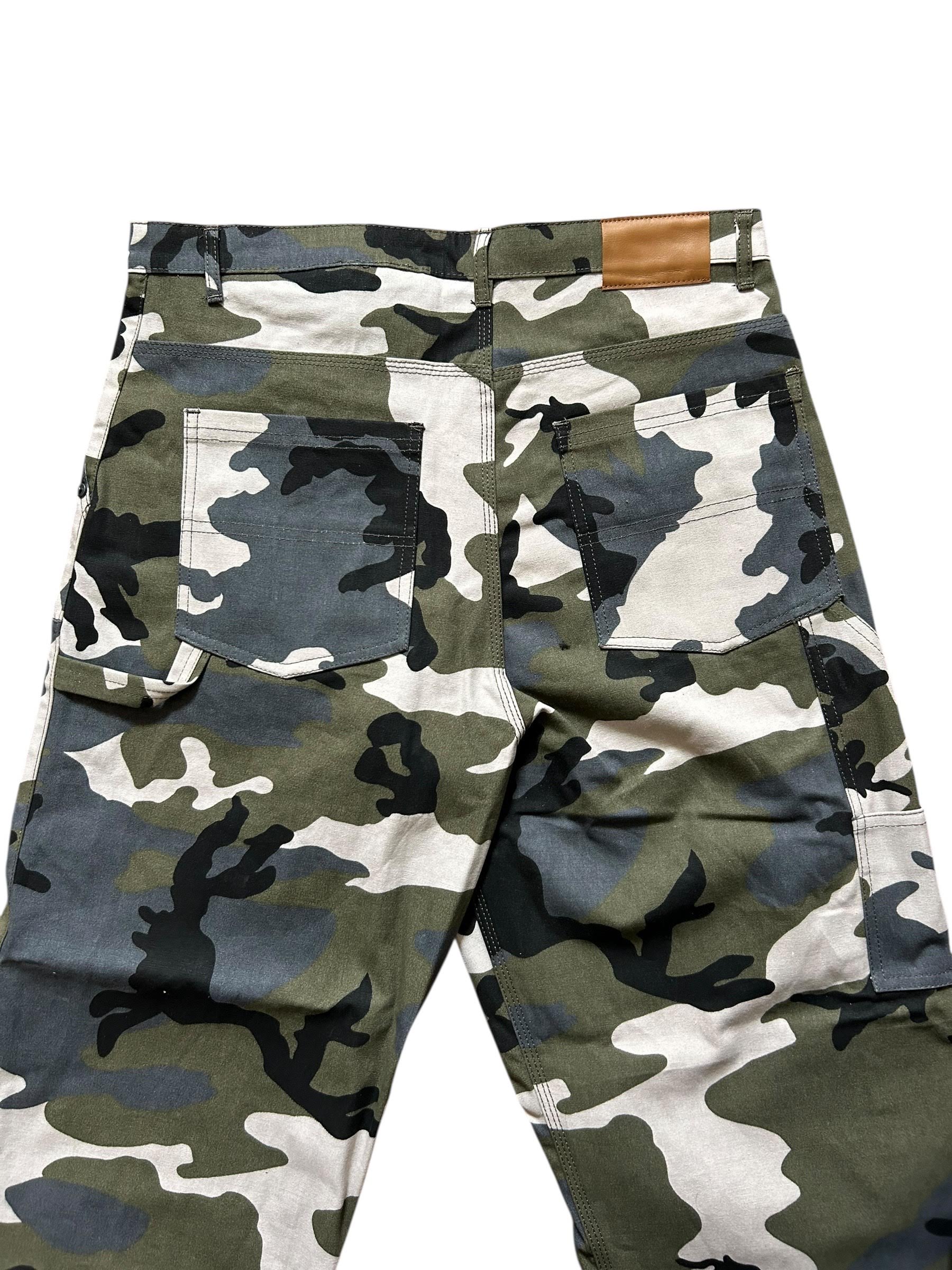 Camo Print Carpentar Jeans