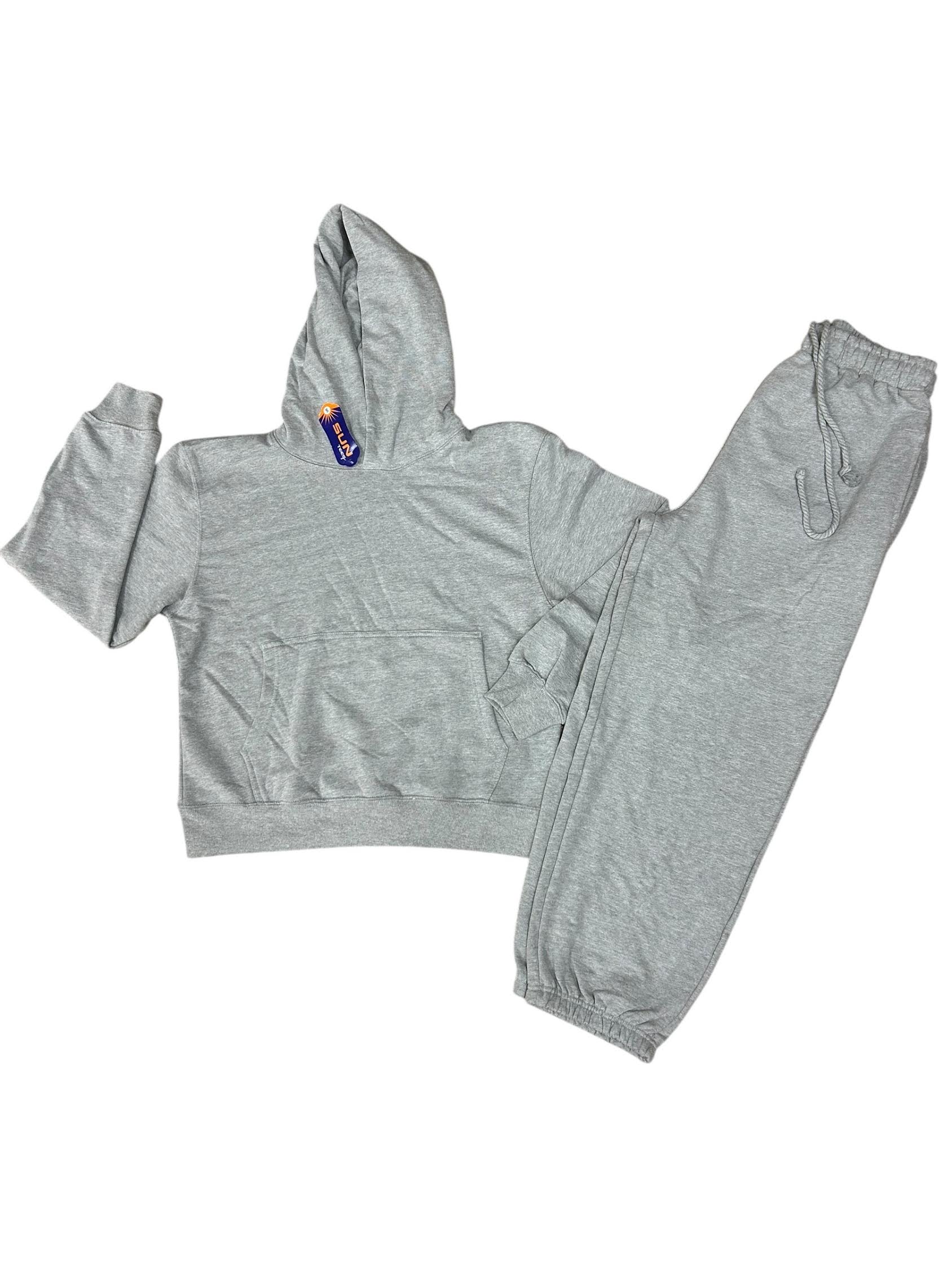 Heavy Essential Style Sets Baggy Pants