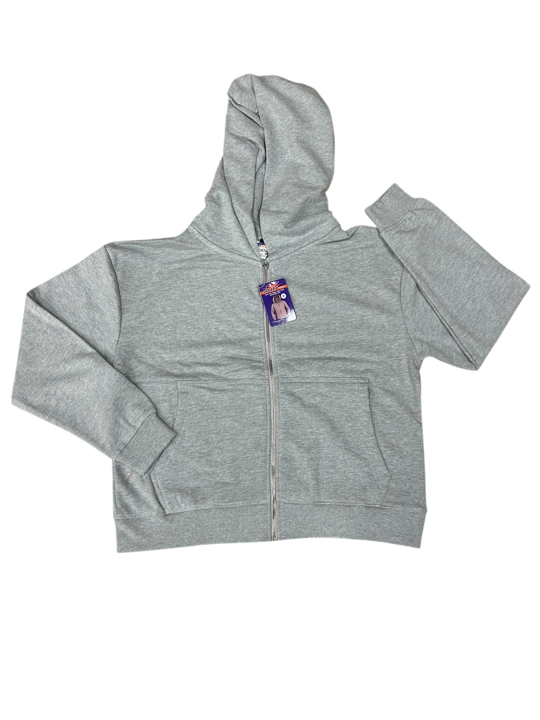 Regular Zipper Hoody 450 GSM French Terry