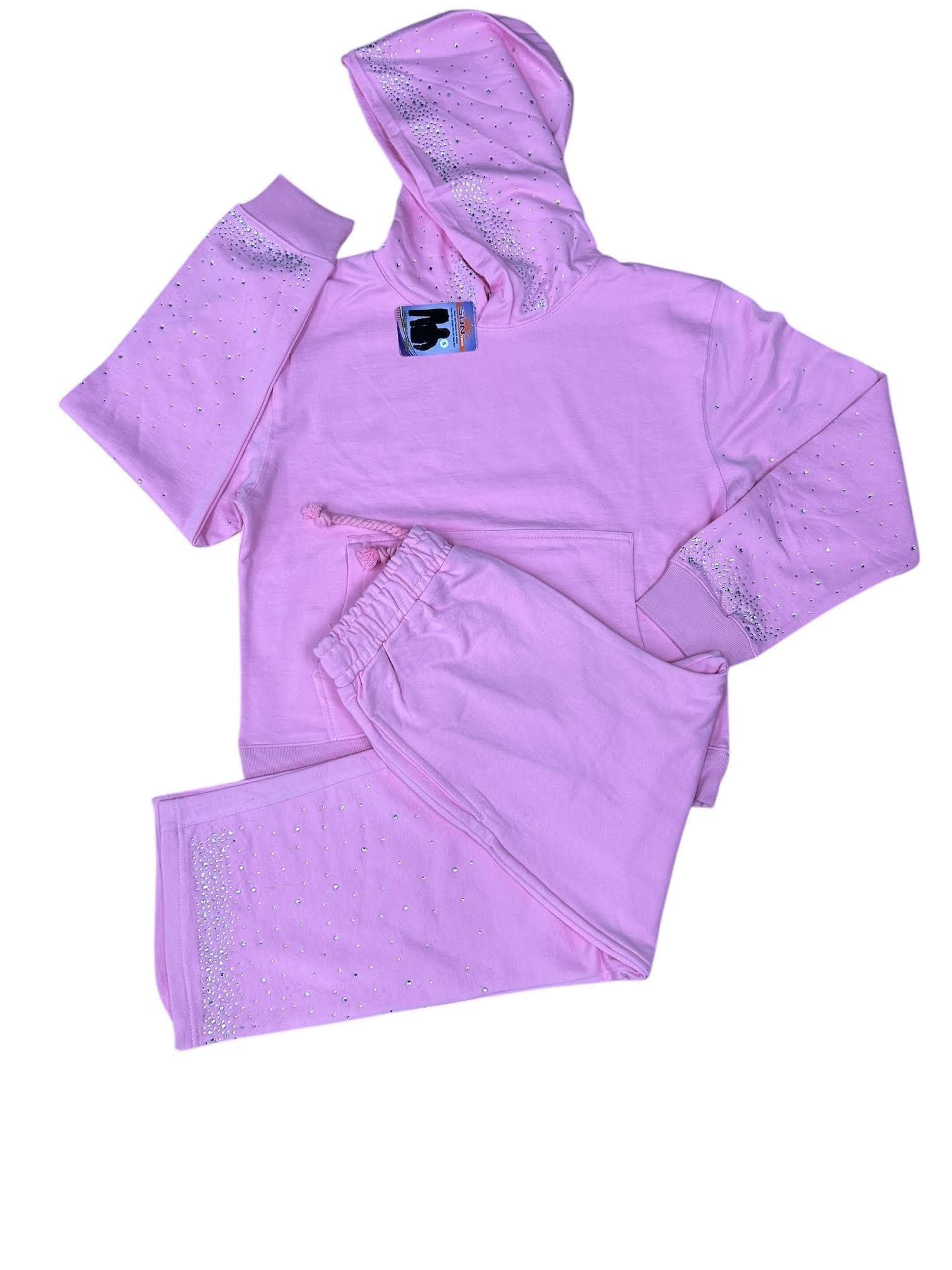 Rhinestone Sweatsuits