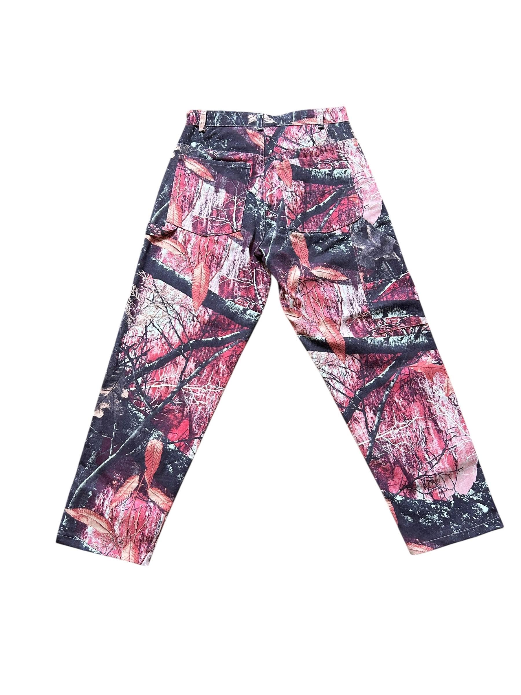 Camo Print Carpentar Jeans