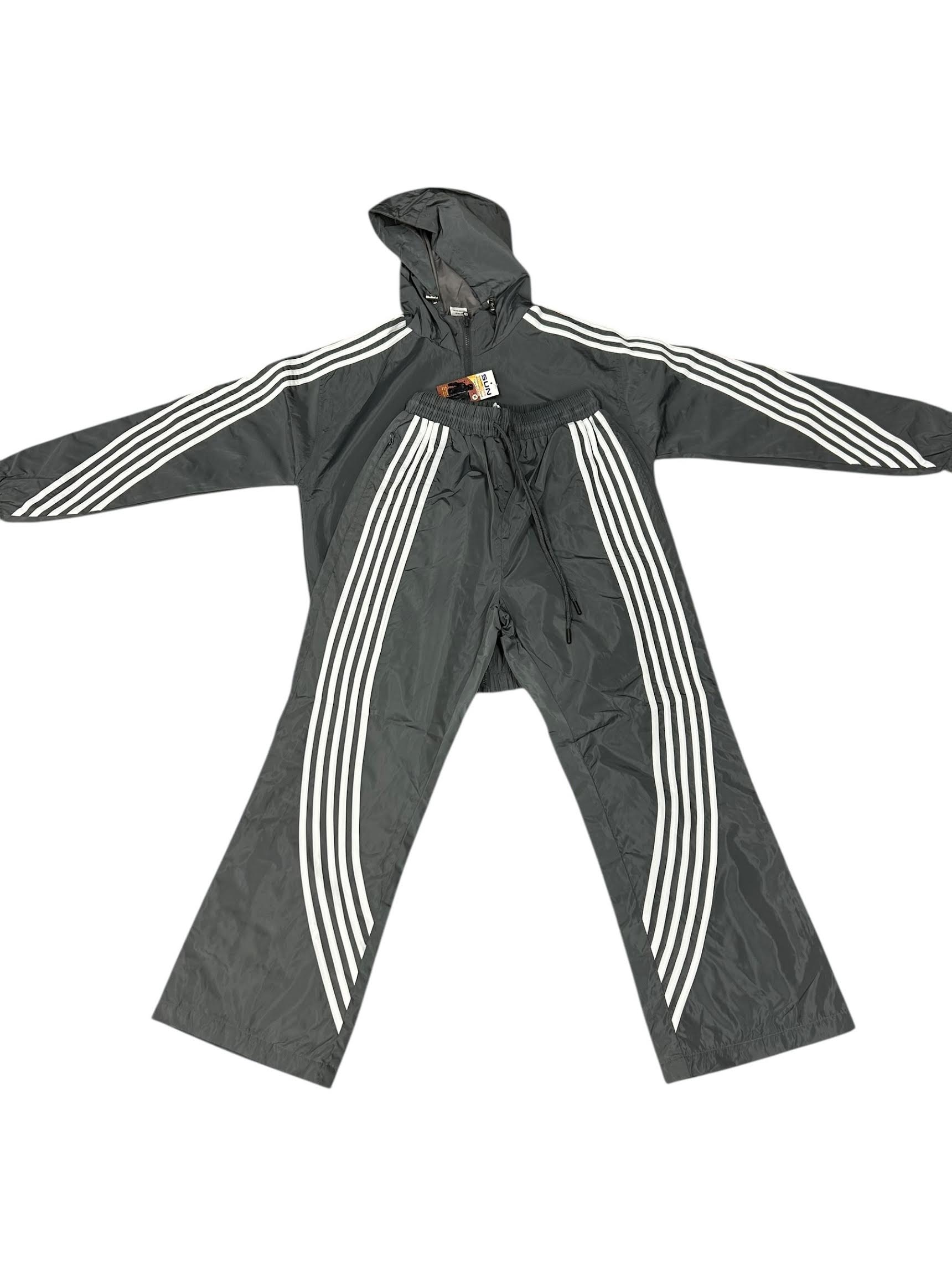 Stripe Windbreaker Sets
