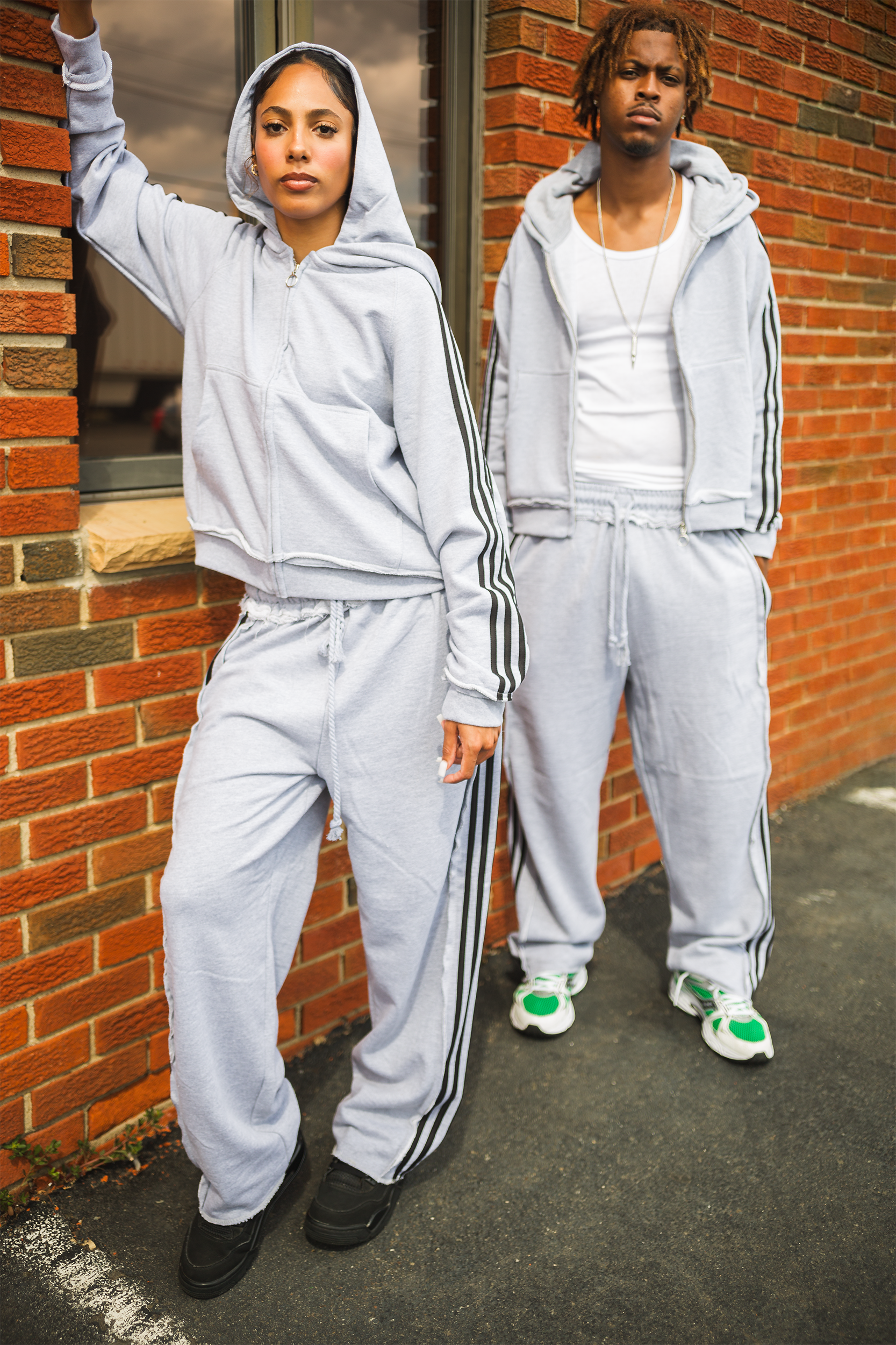 Stripped heavy suits