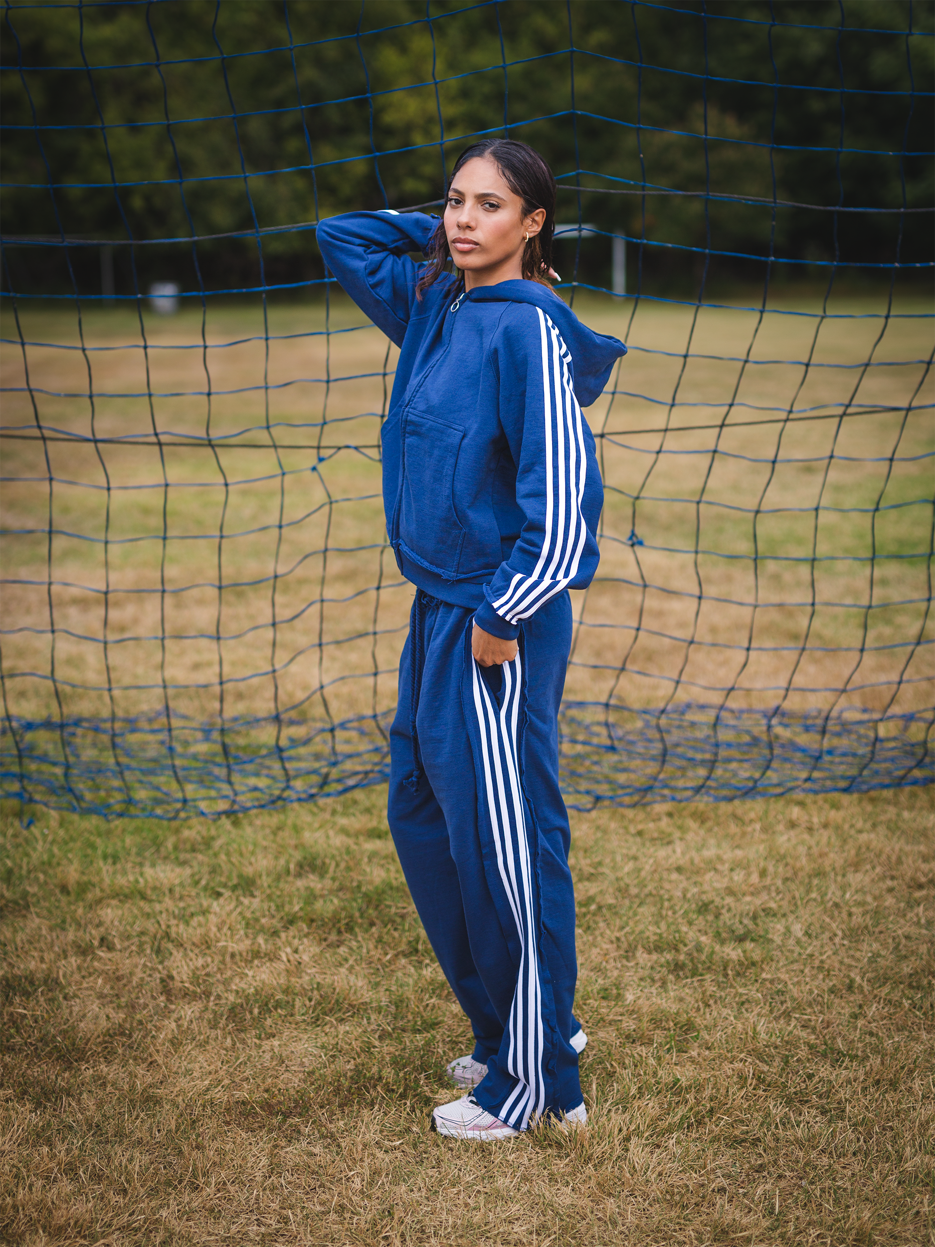 Stripped heavy suits