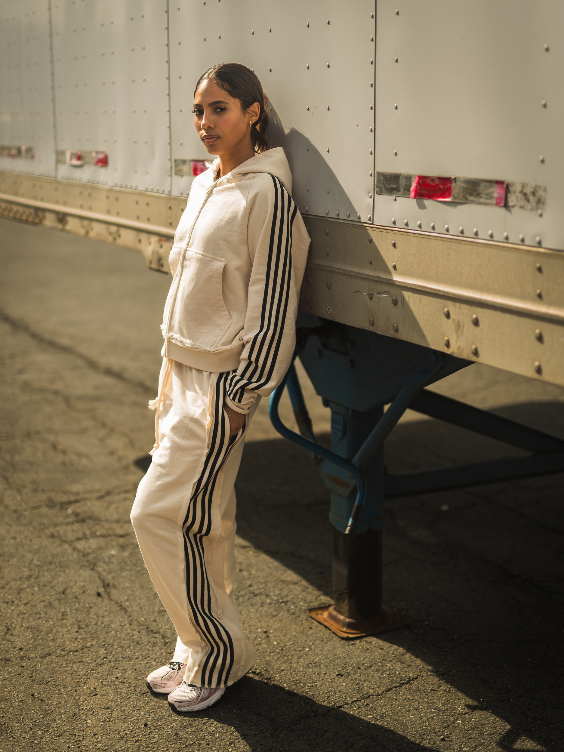 Stripped heavy suits