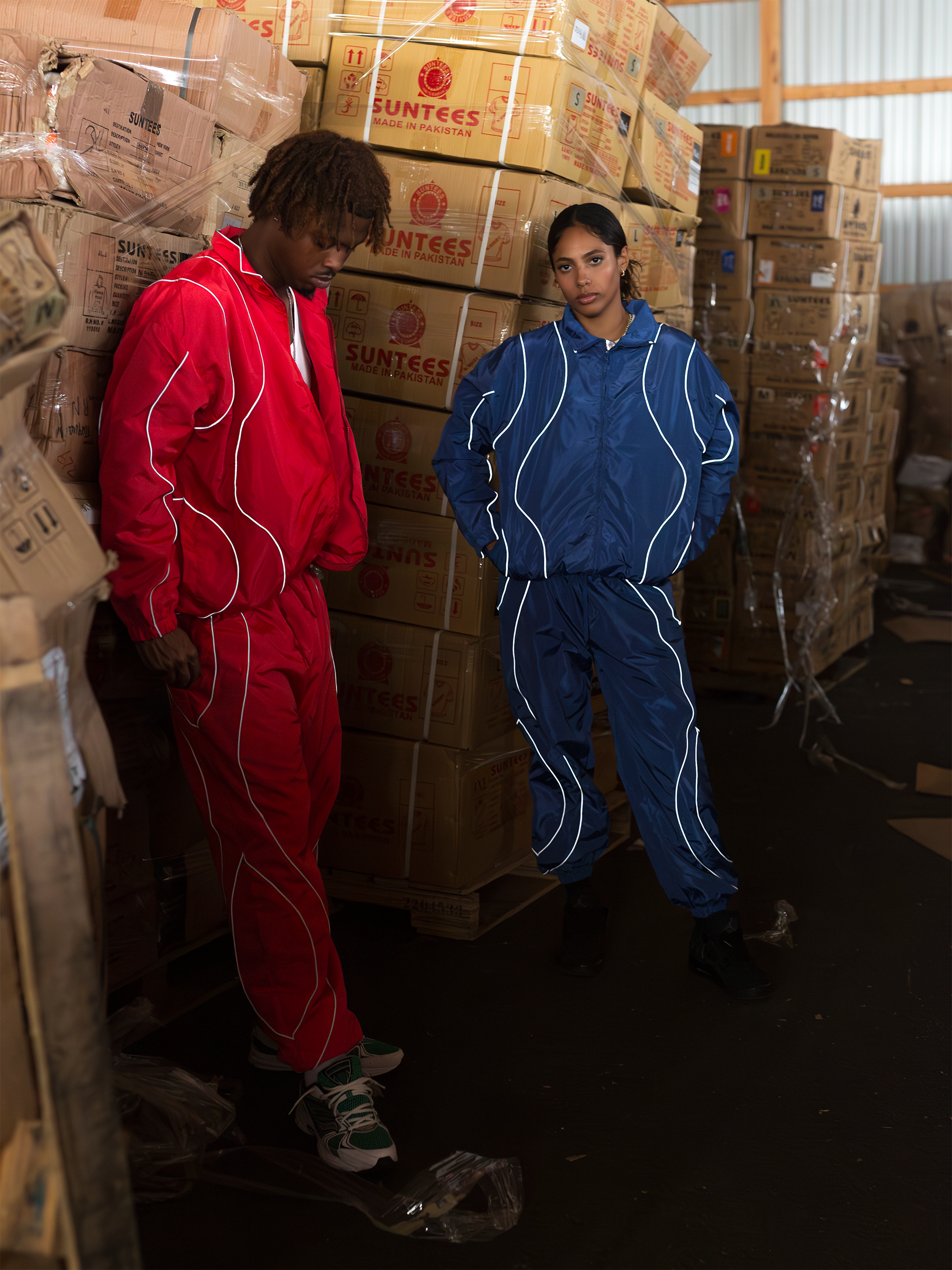 Reflective Jacket Sets