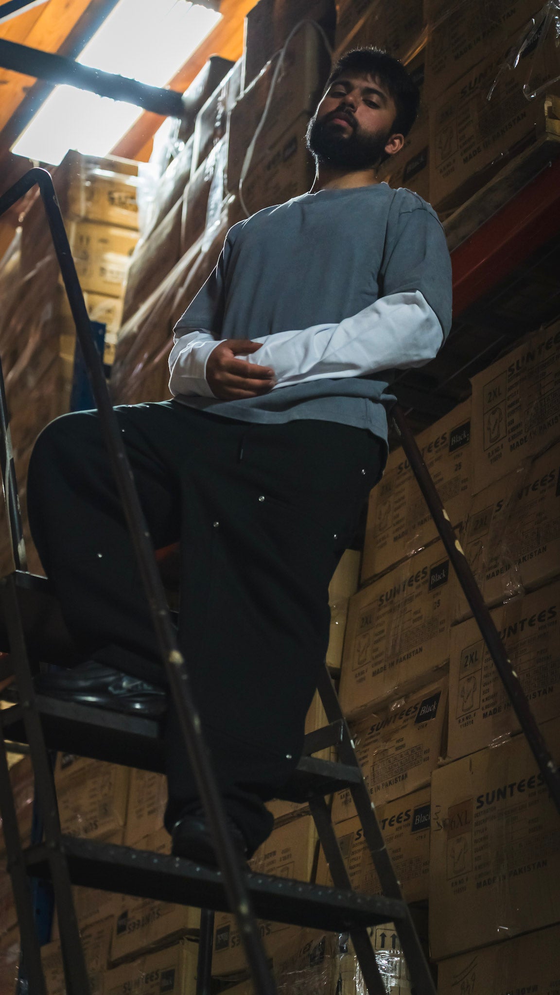 Tees with attahched sleeves