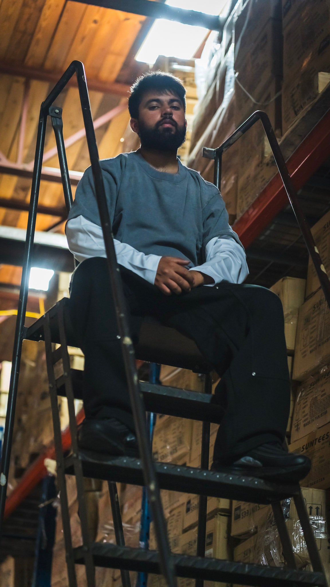 Tees with attahched sleeves