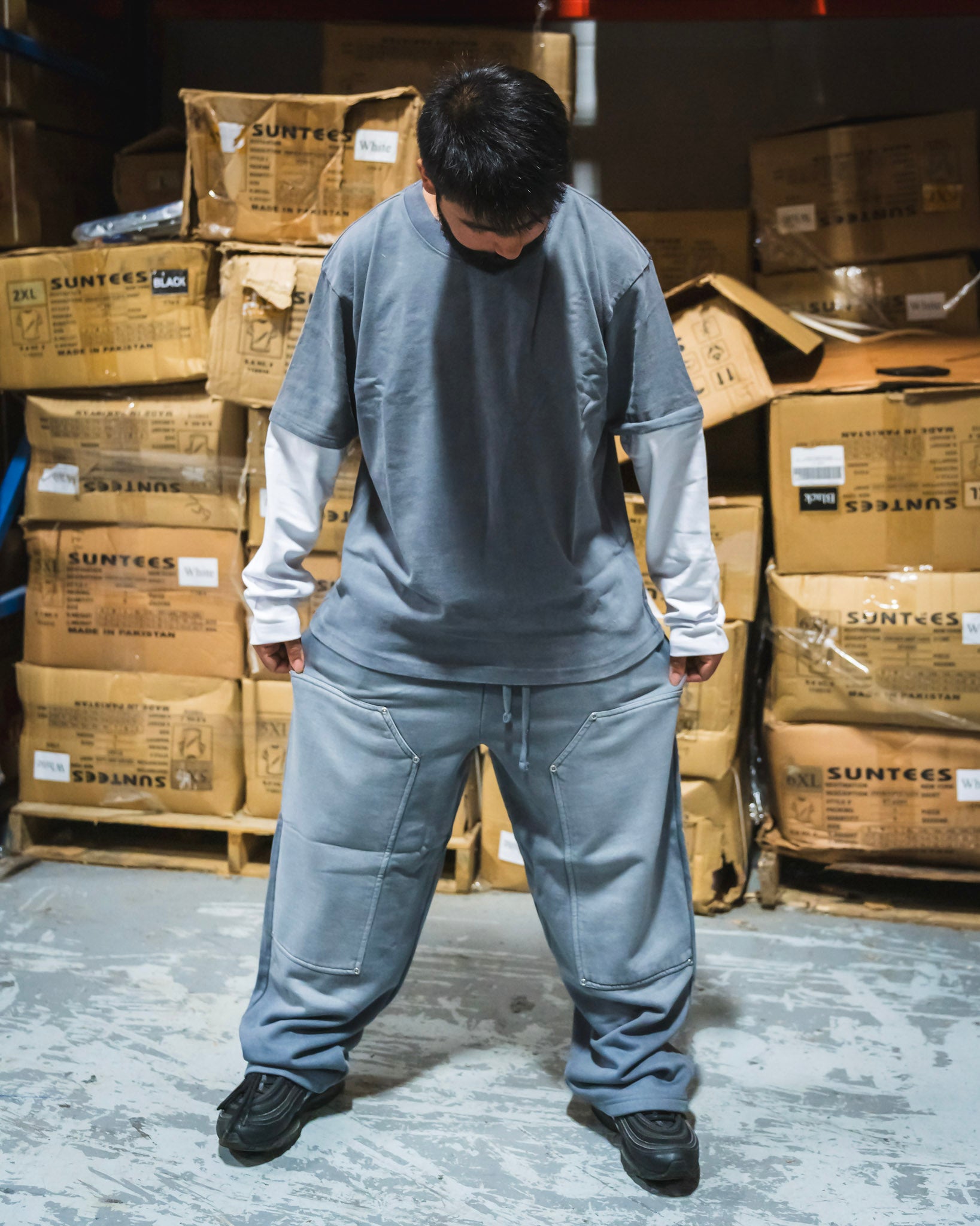 Tees with attahched sleeves