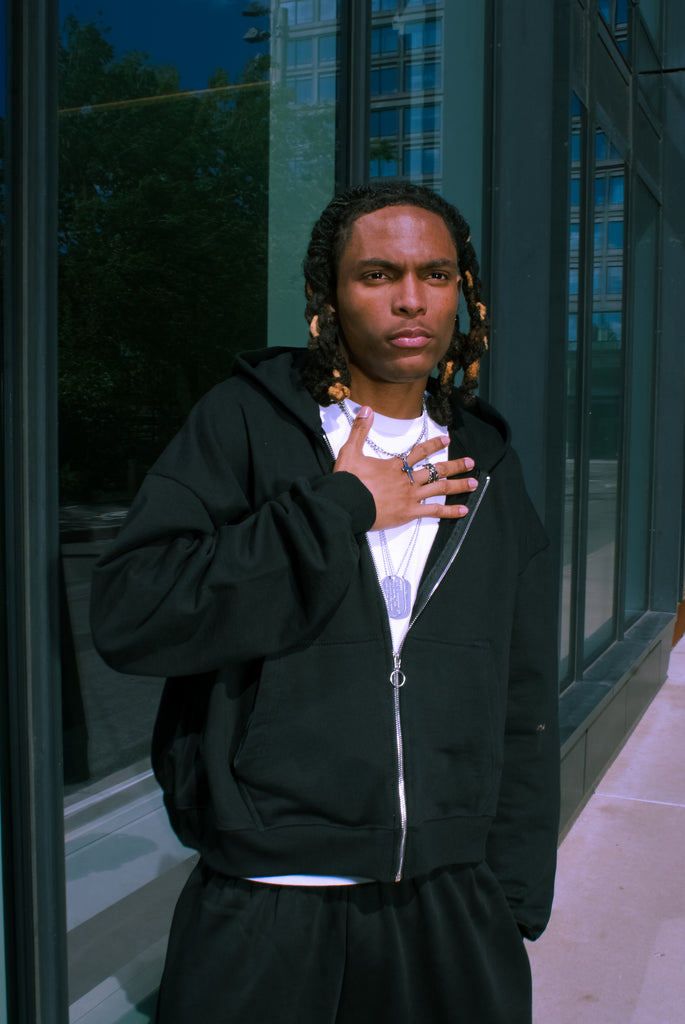 Crop Zip Hoodies – Sun Tees Inc.