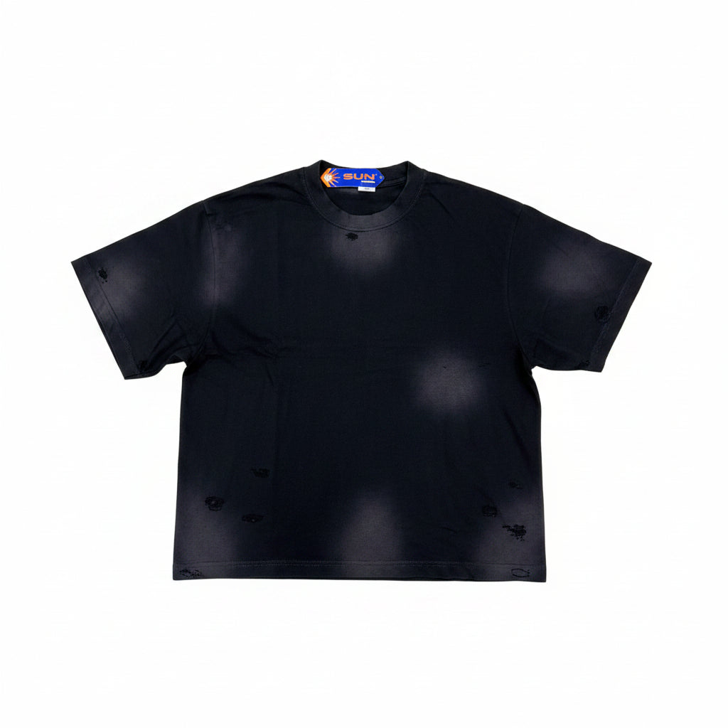 Two-tone Tees Black