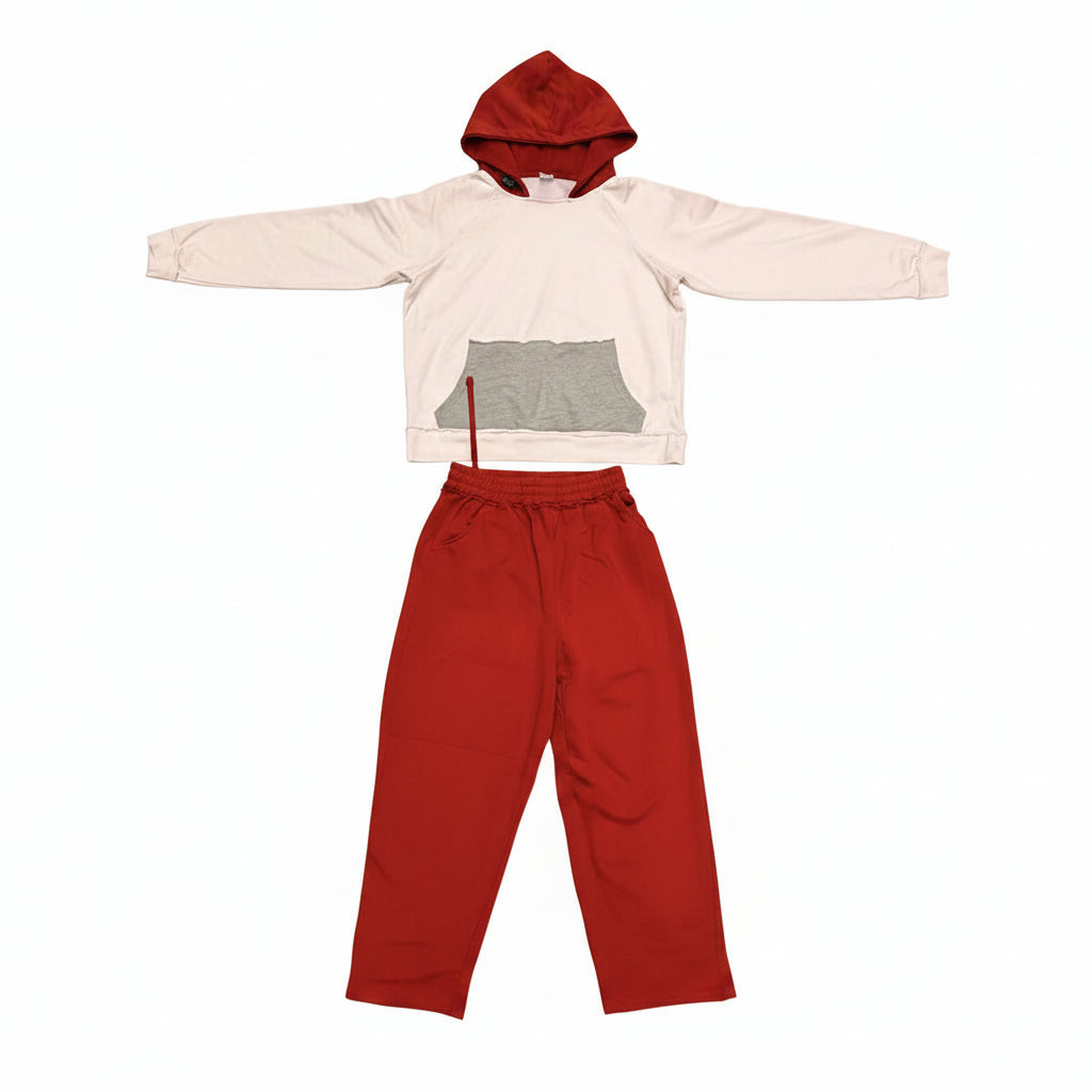 Distressed Patchwork Set
