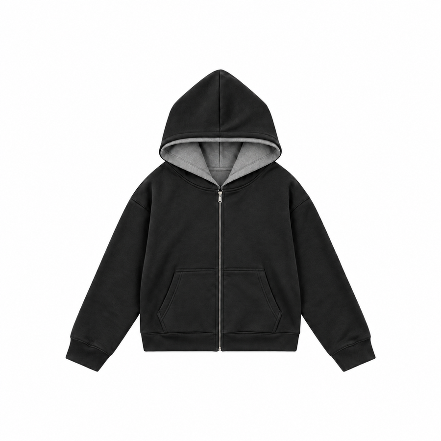 Double Hood Reversible Hoodies