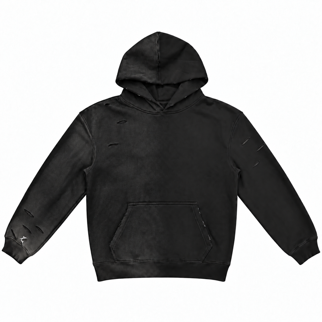 Half Tone Wash Hoodie